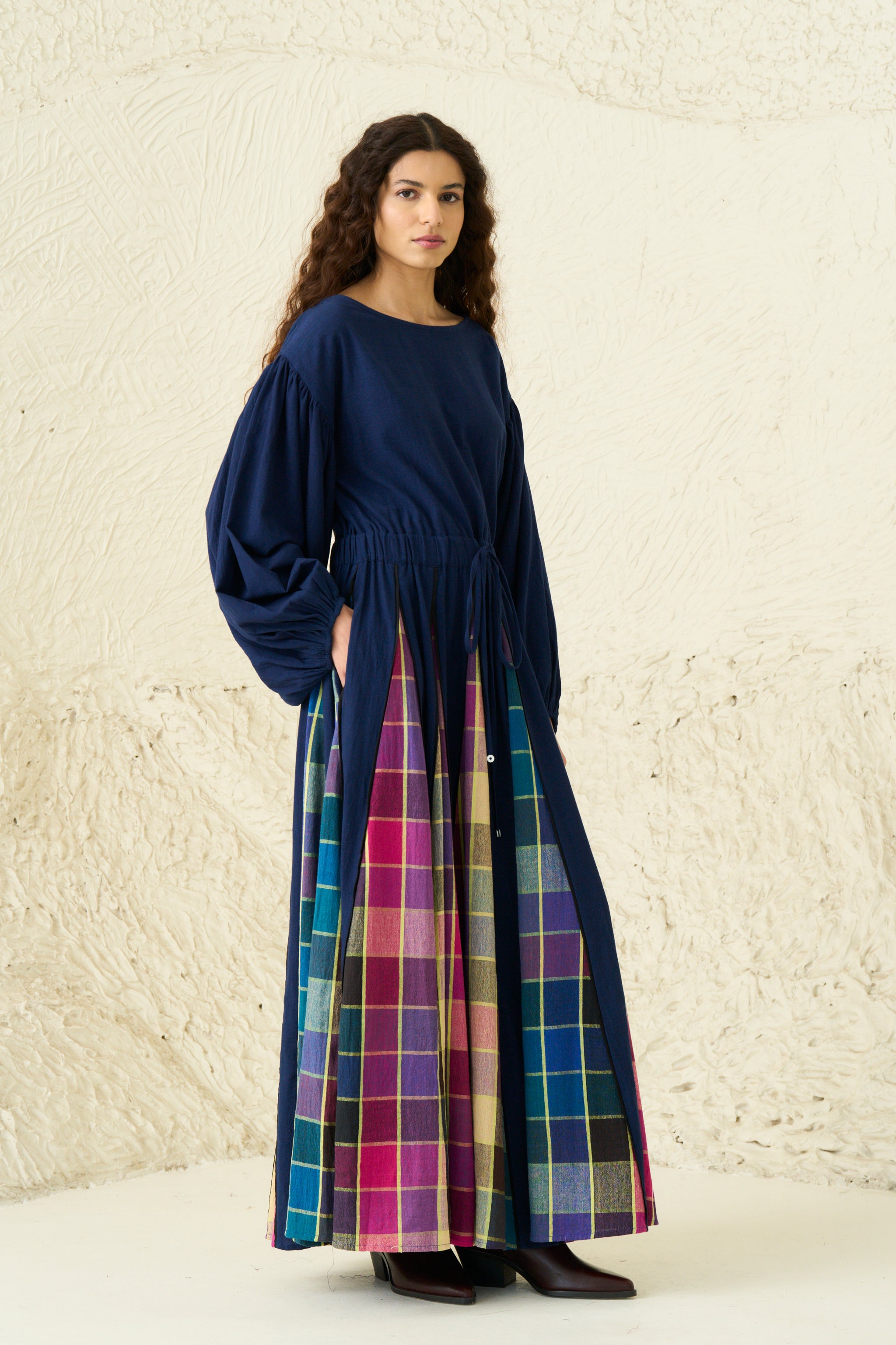 KATE DRESS | ORB CHEX