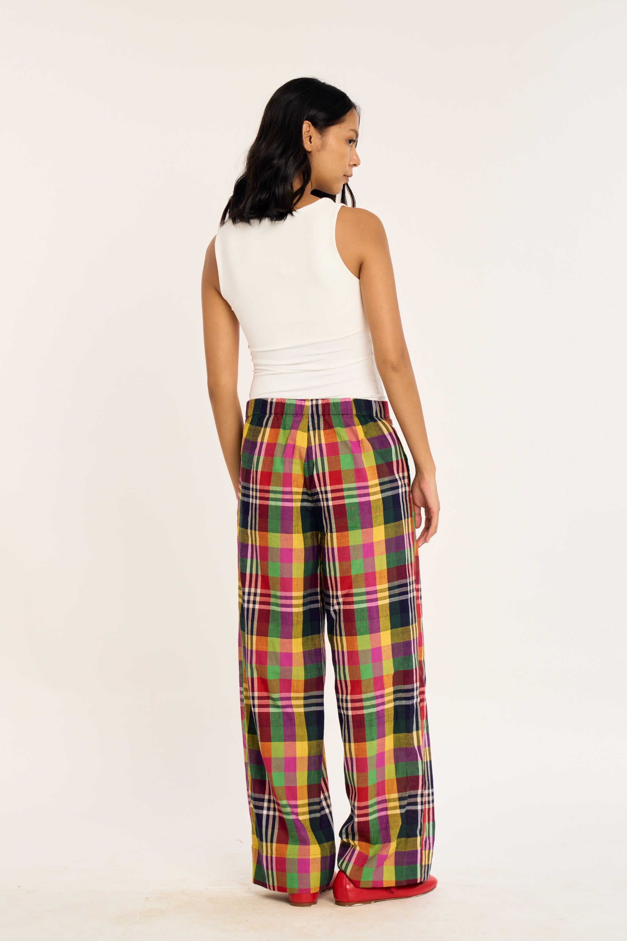 BOMBAY PANTS | MOROCCO CHEX