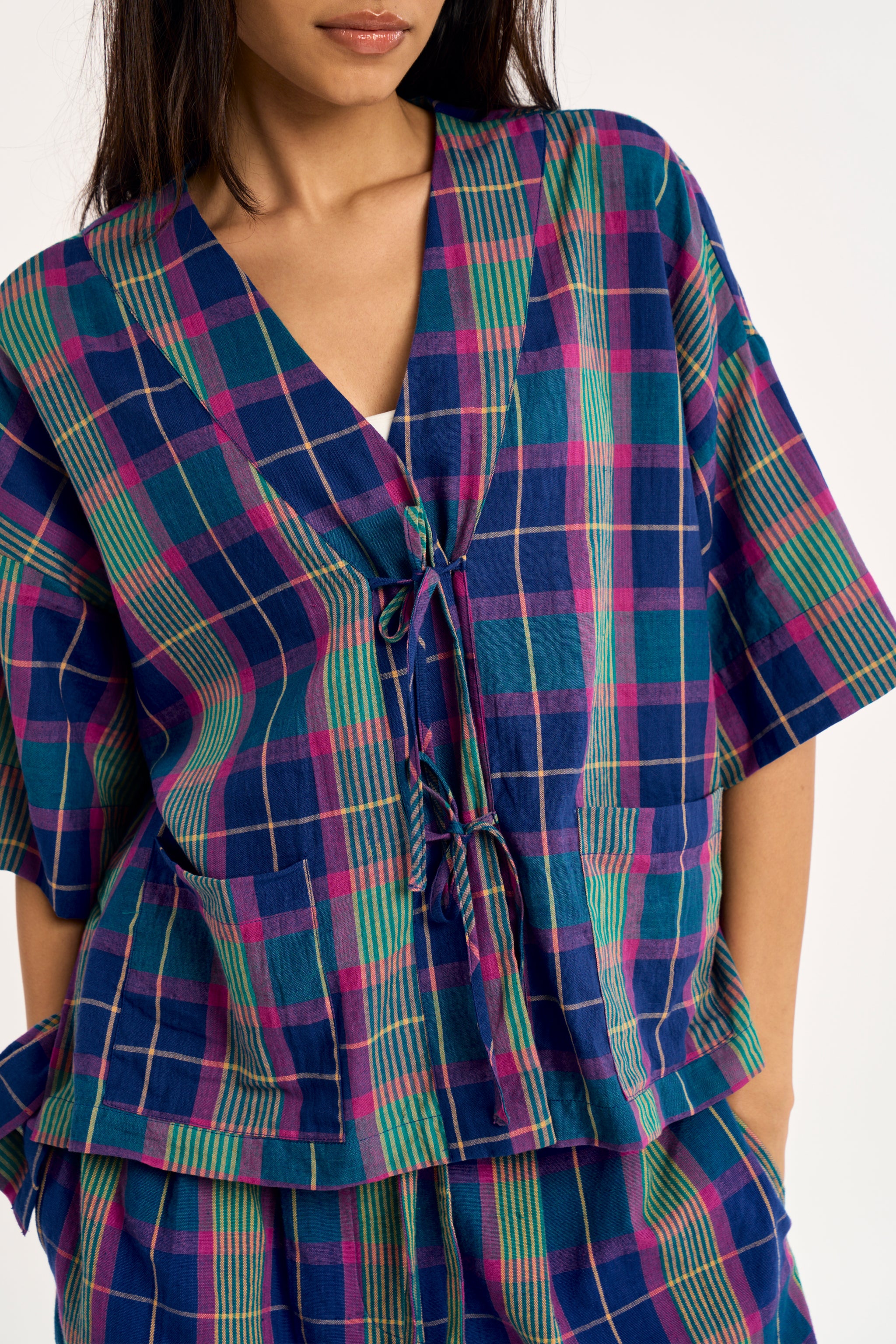 SORA SHIRT | ELECTRIC IVY