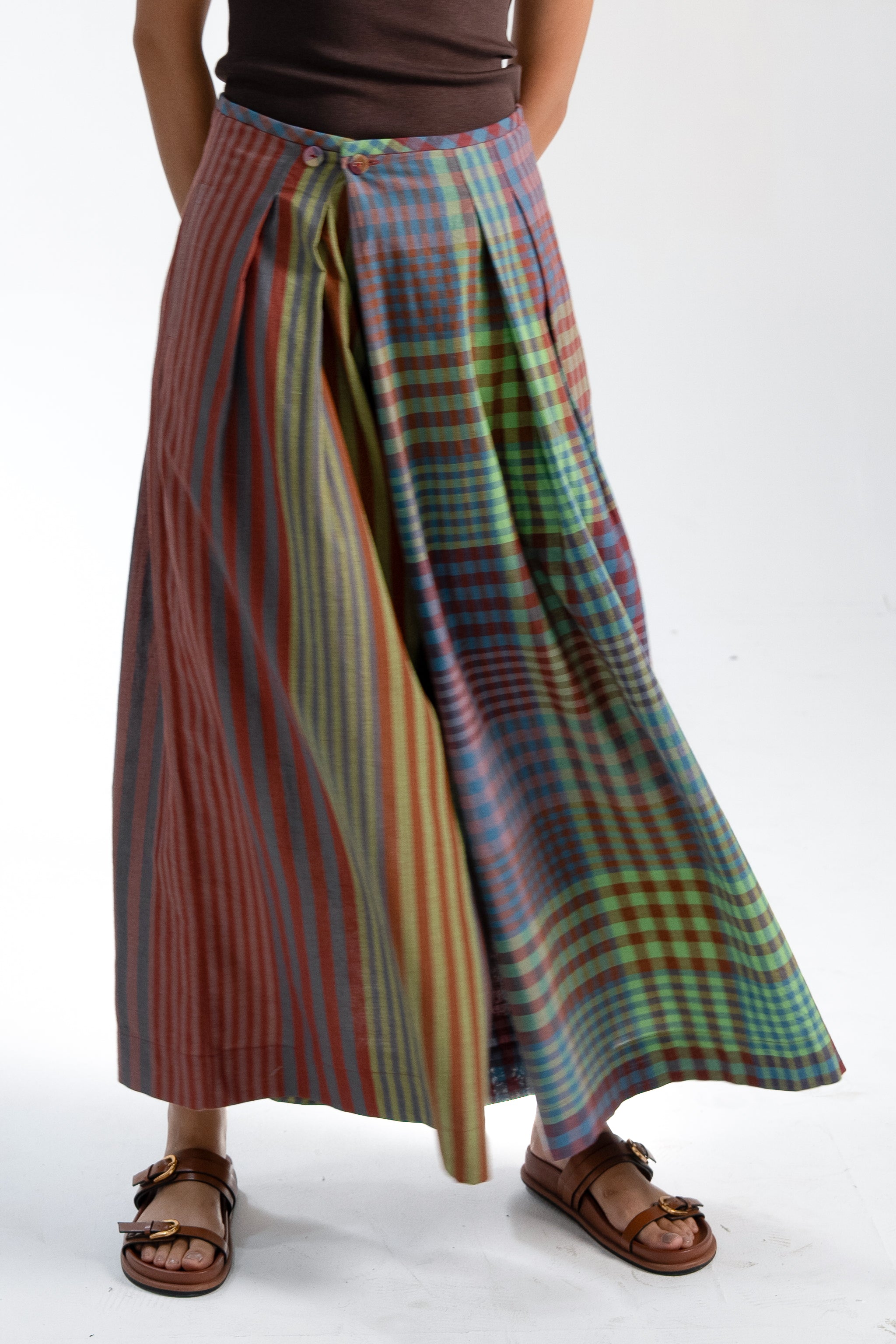 FRIDA PANTS | PARADE CHEX