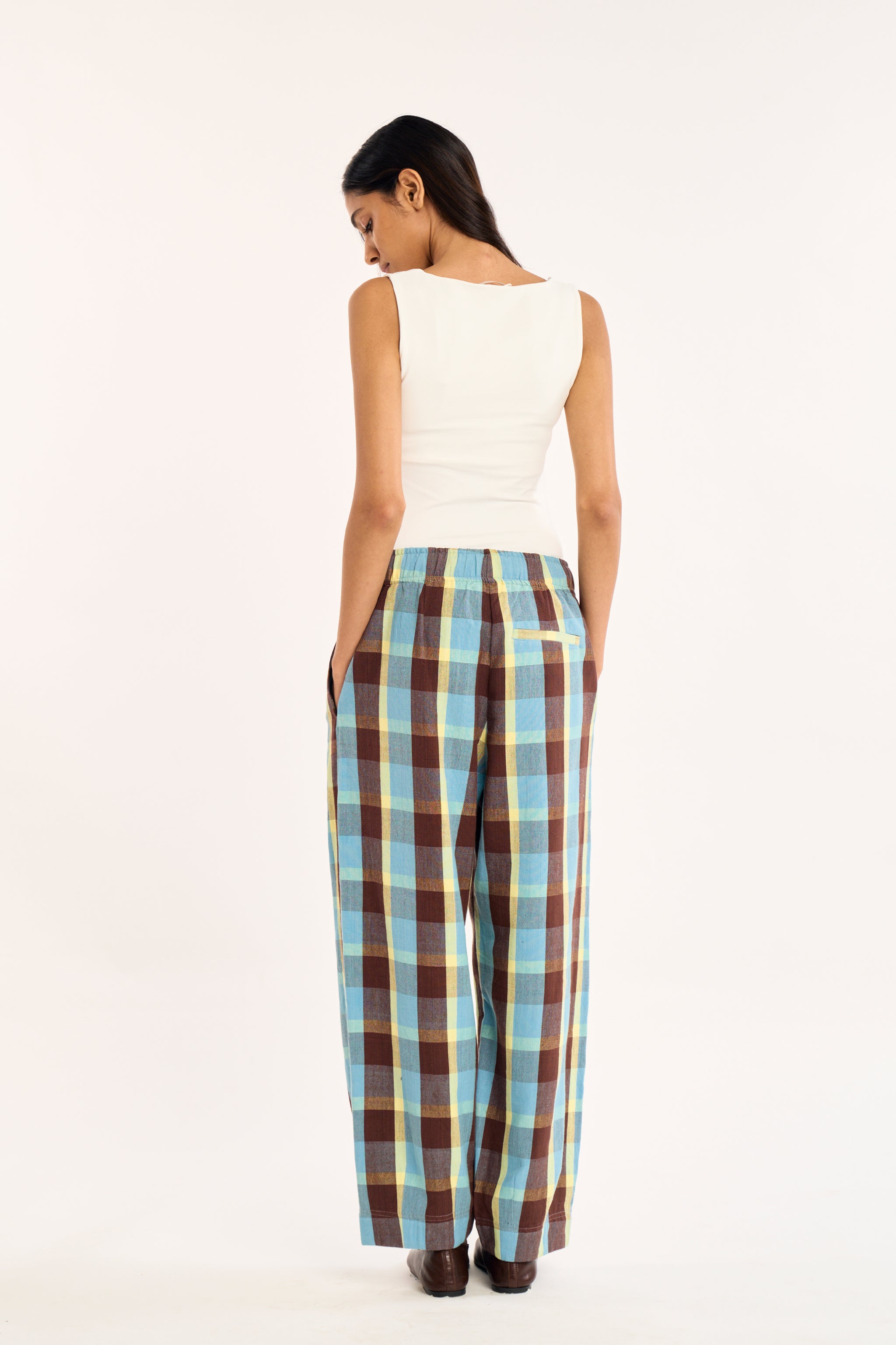 CAIRO PANTS | CEDAR CHEX
