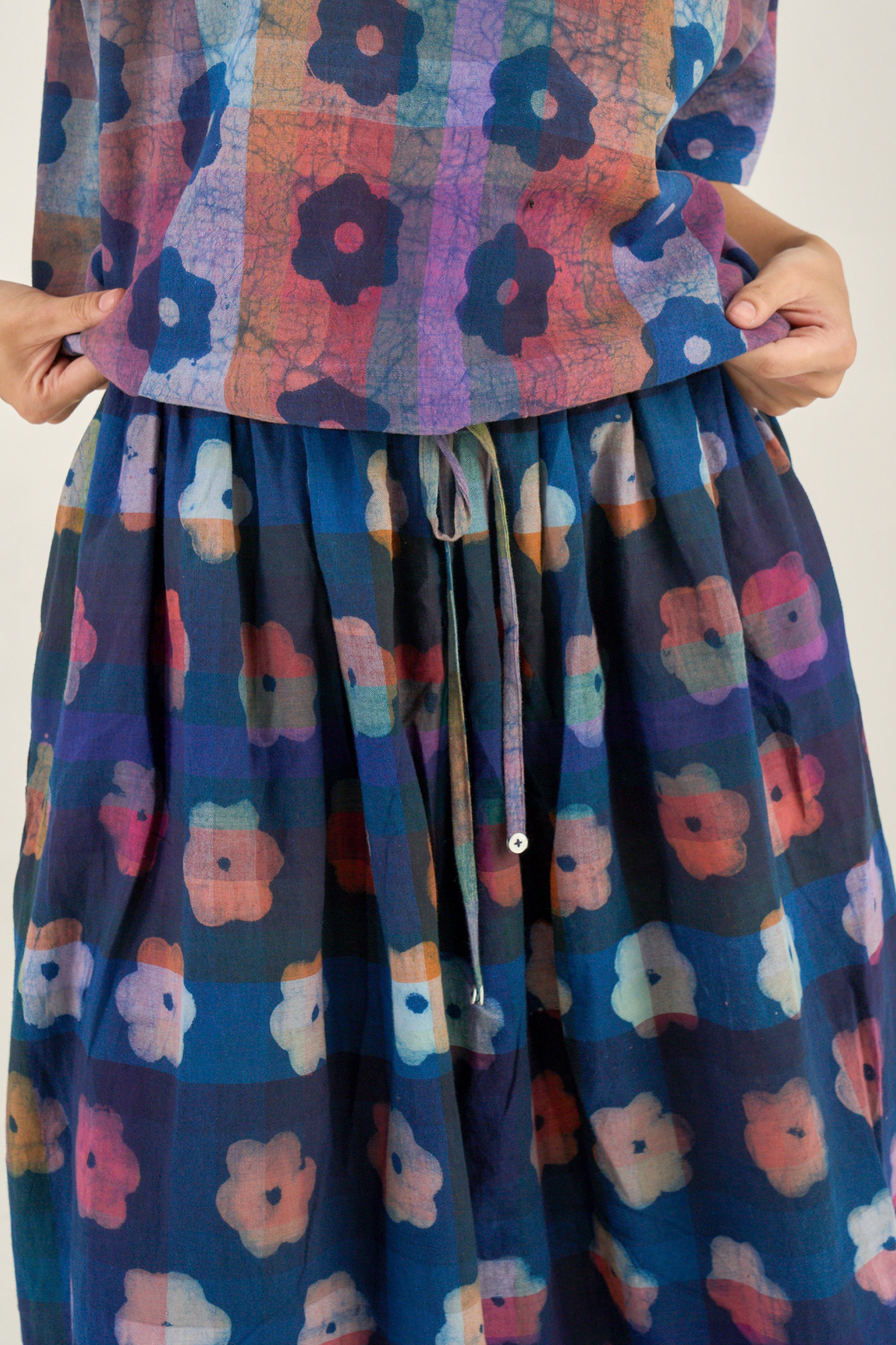 PICNIC SKIRT | ORCHARD CHEX