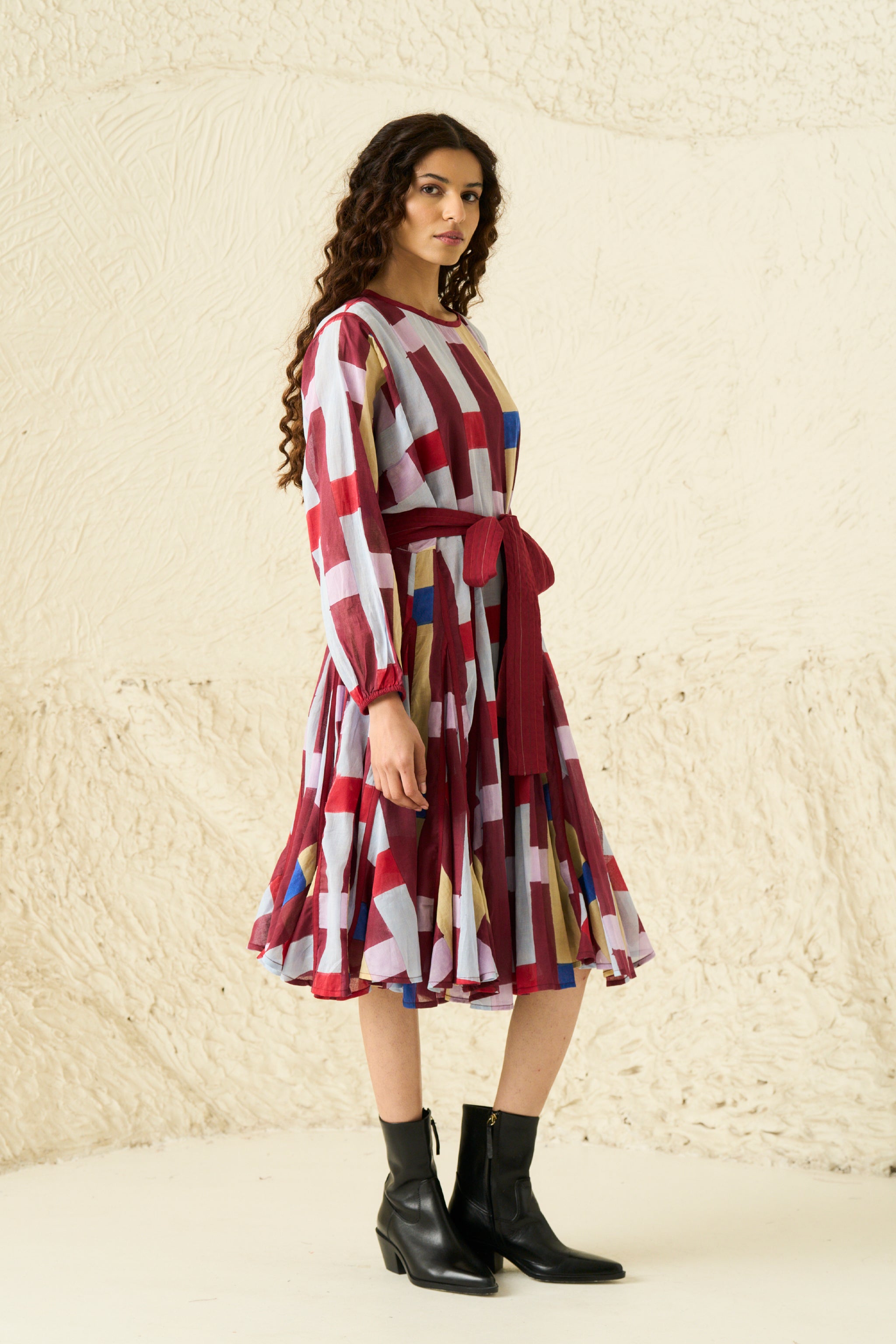 ALEXA DRESS | RELAY	PRINT