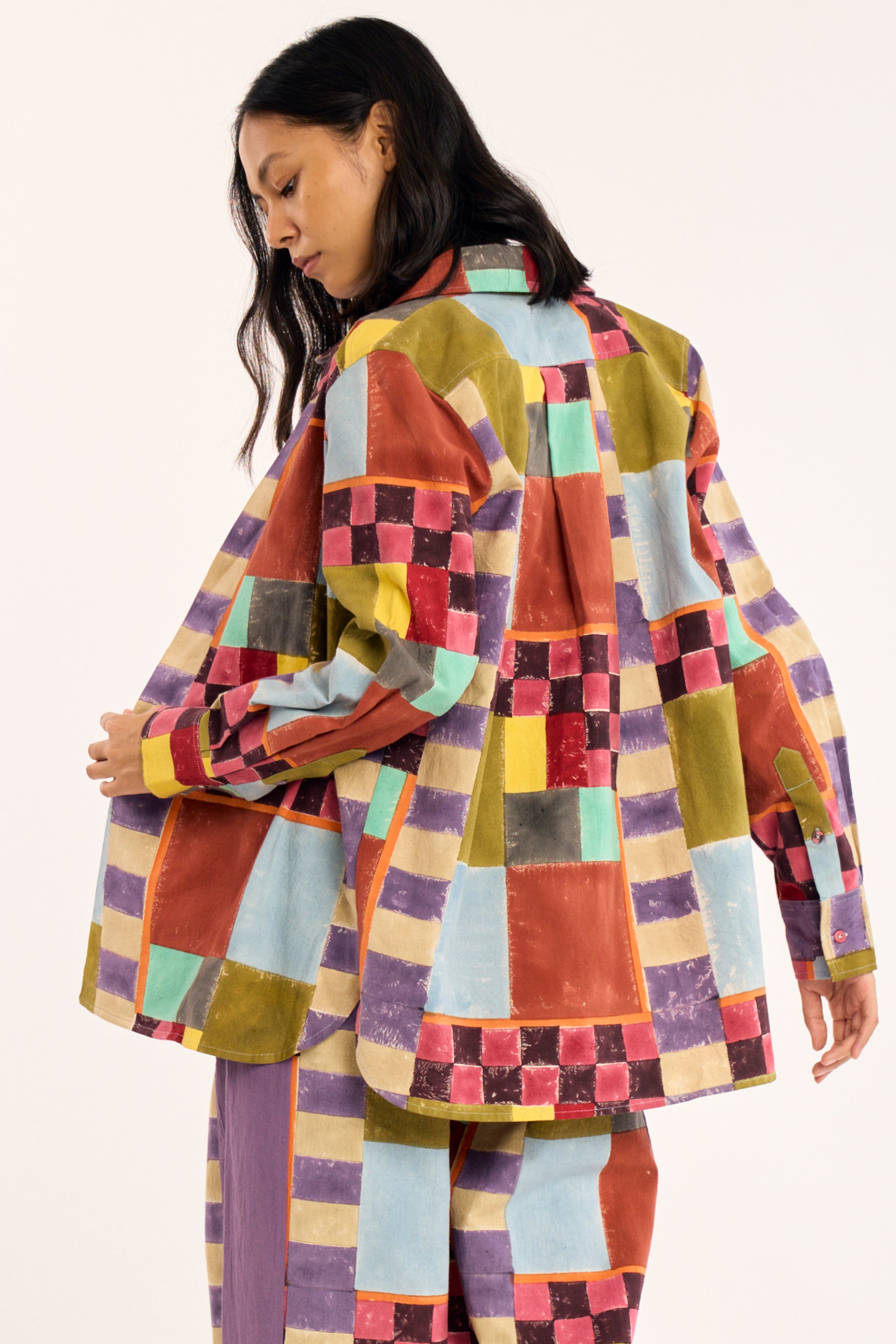 SAHARA SHIRT | KENNY PRINT