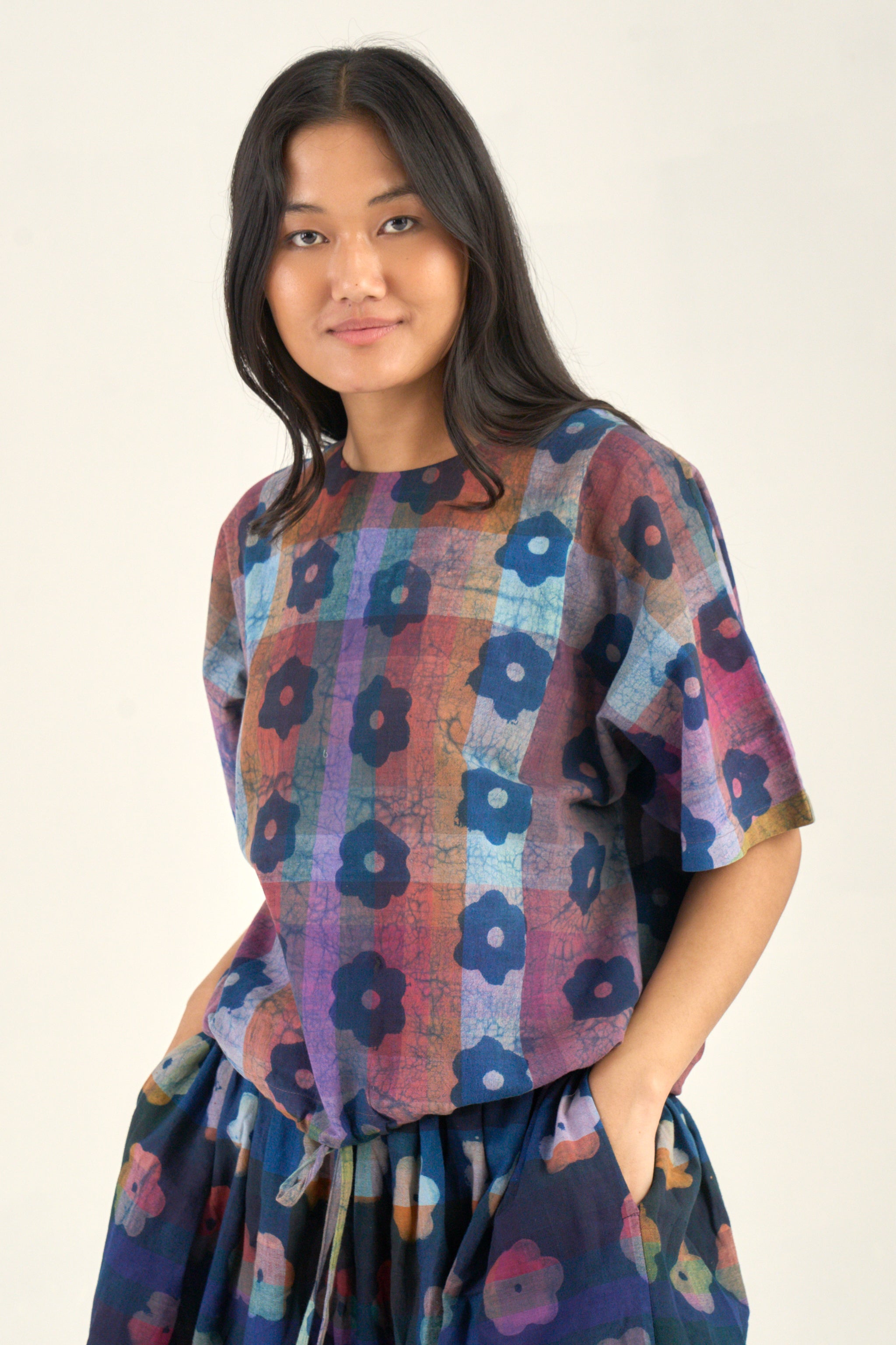 PICNIC TOP | ORCHARD CHEX
