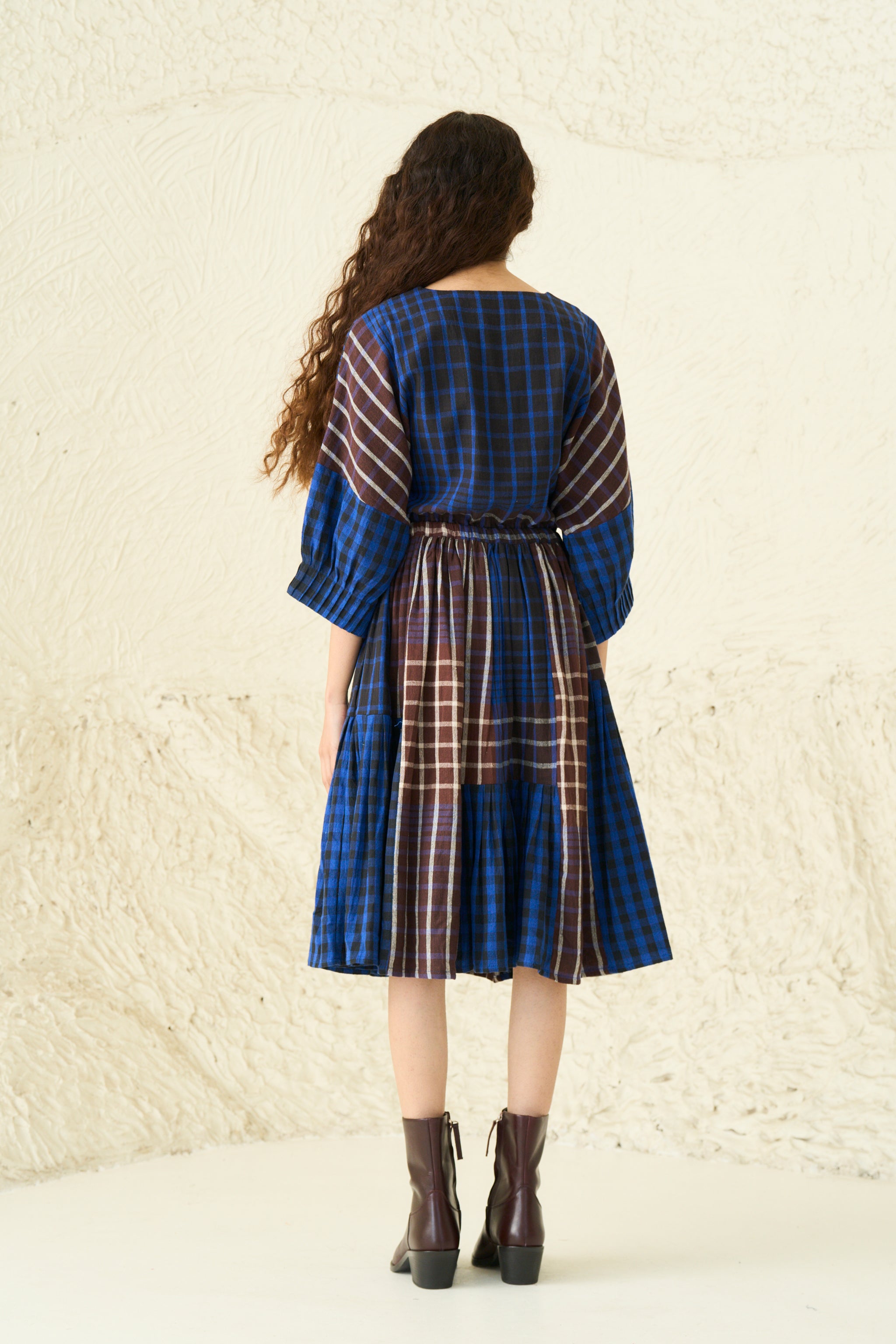 MOSSES DRESS | BISCOTTI CHEX X NOVA CHEX