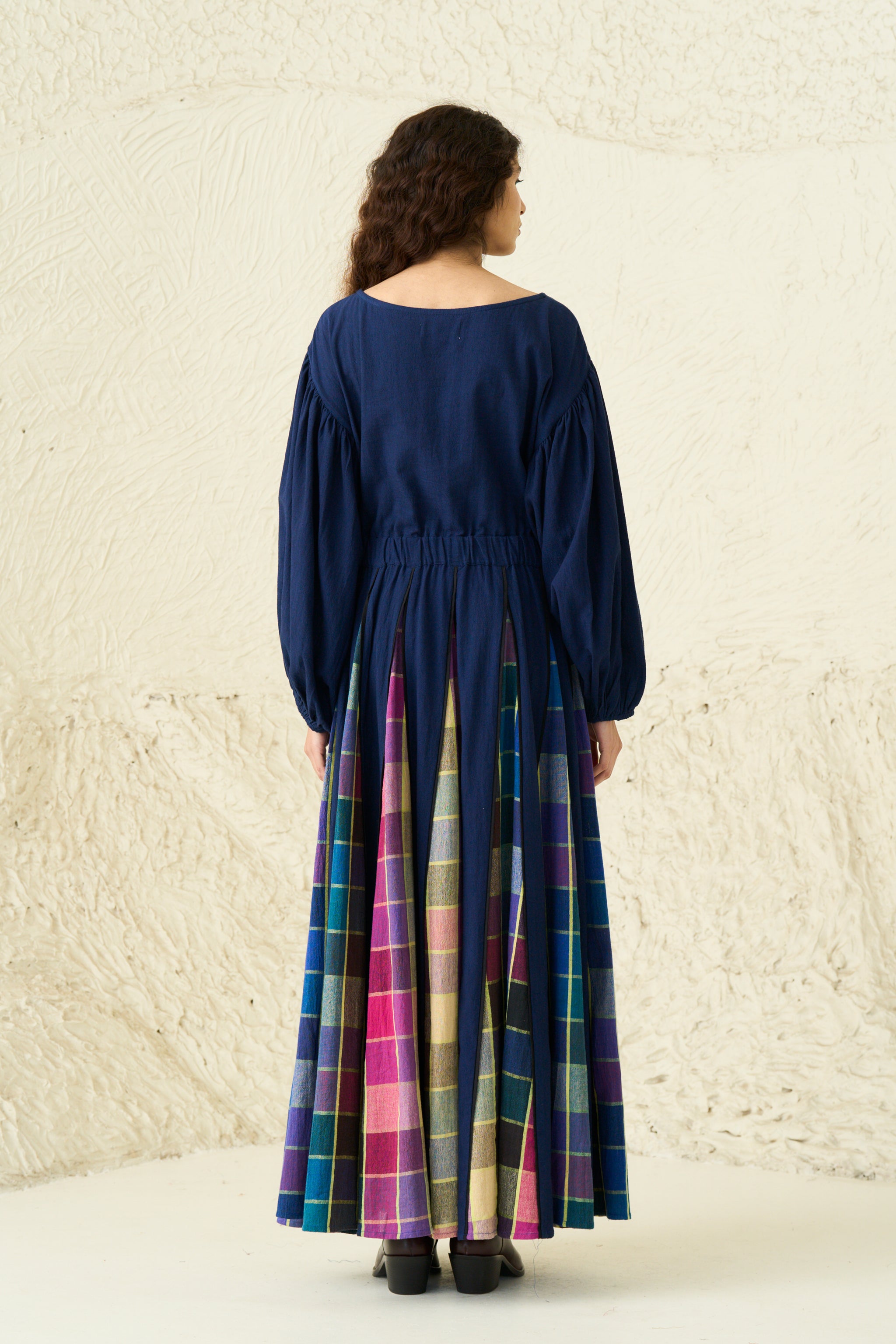 KATE DRESS | ORB CHEX