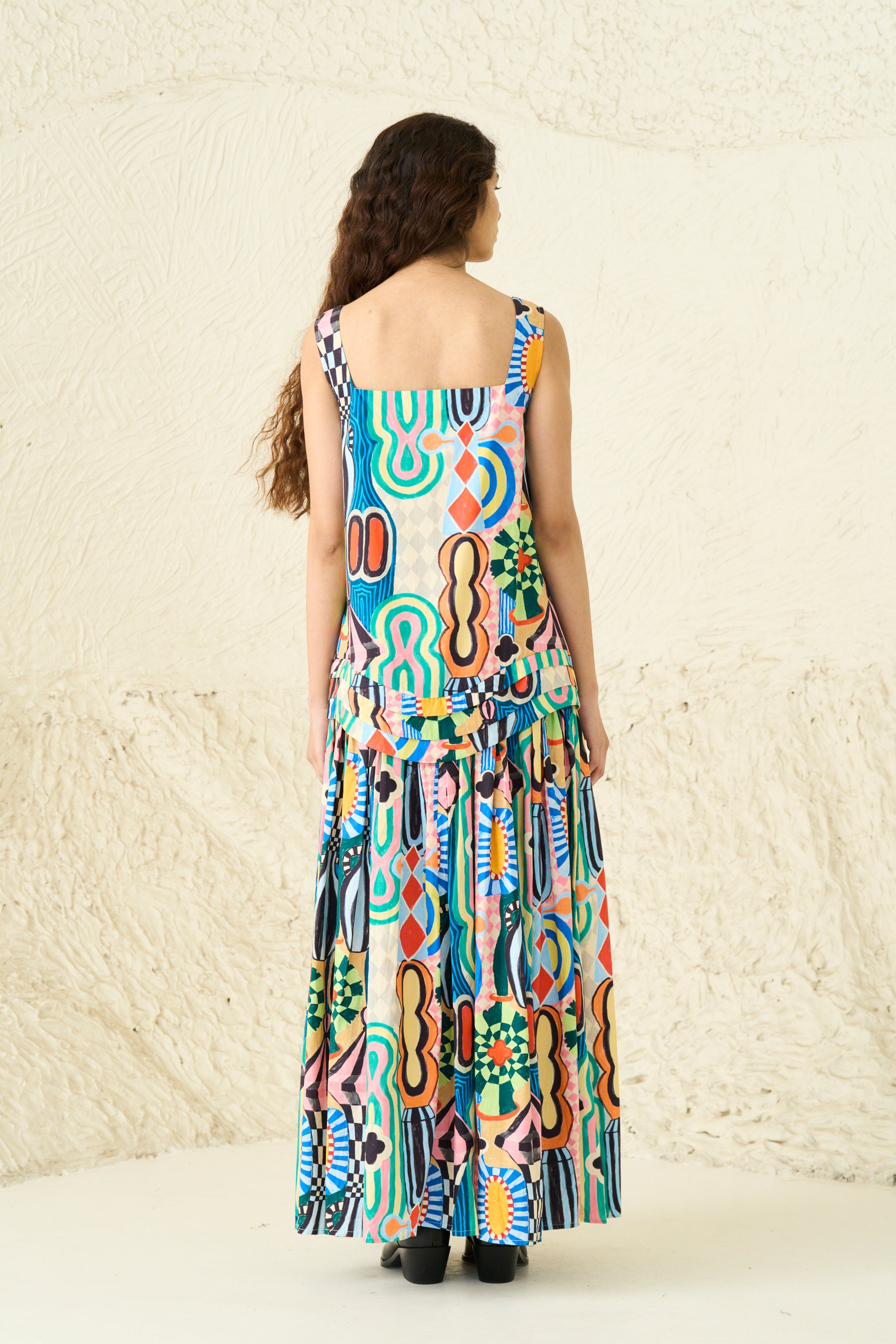 AMY DRESS | MOROCCO PRINT
