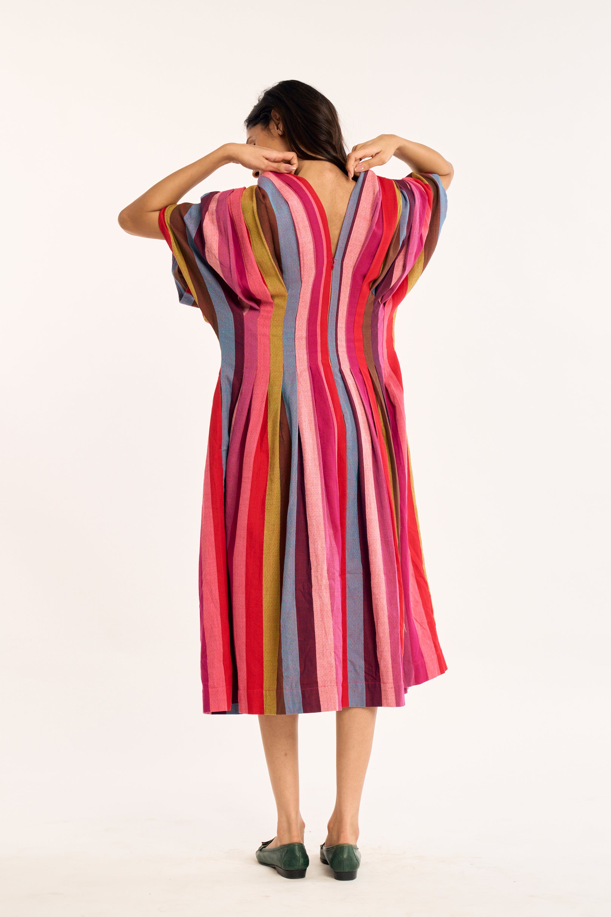 SOHO DRESS | MARGO STRIPES