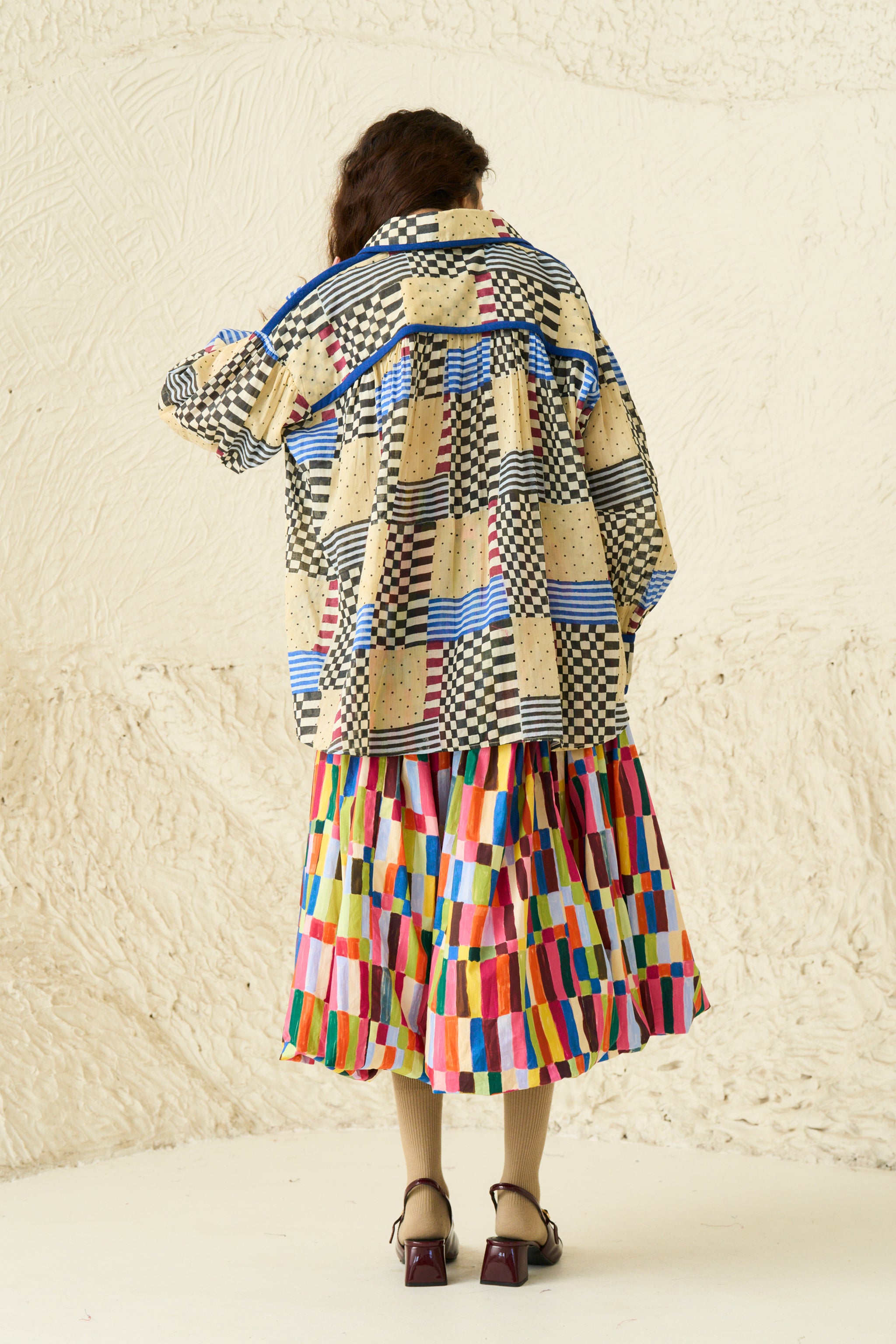 MARIGOLD SHIRT | CHECKMATE