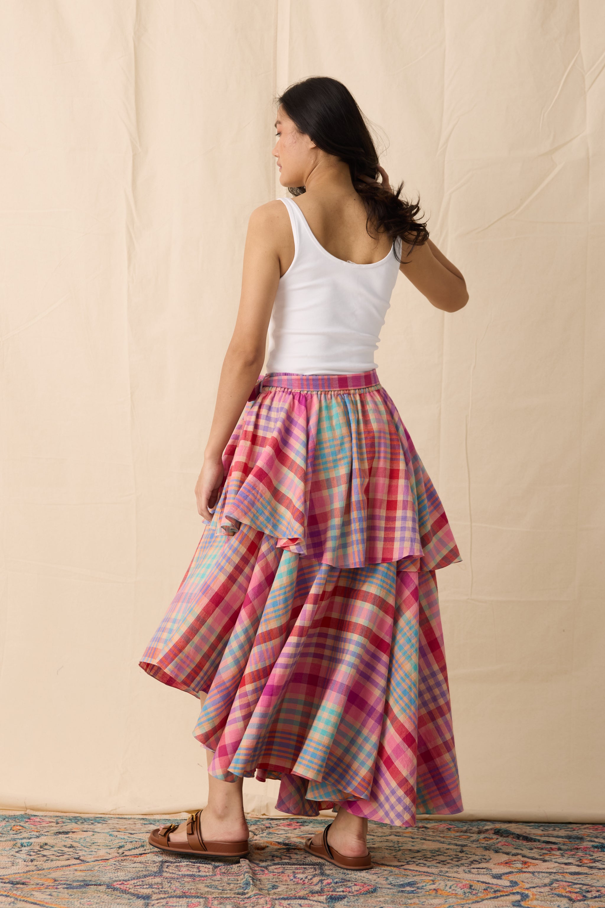 CIRCA SKIRT | POPSICLE CHEX