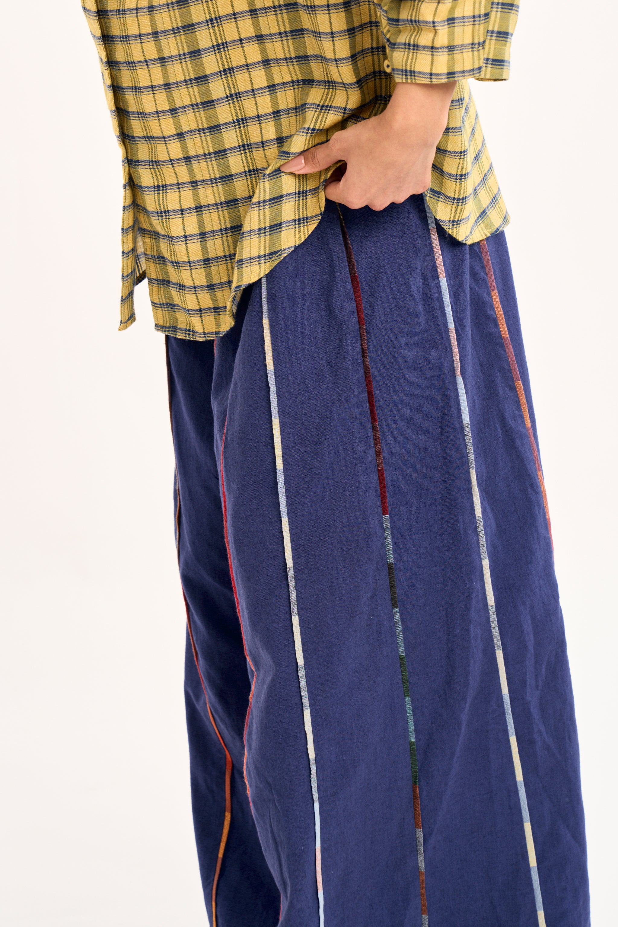 CLOVER PANTS | CLASSIC NAVY