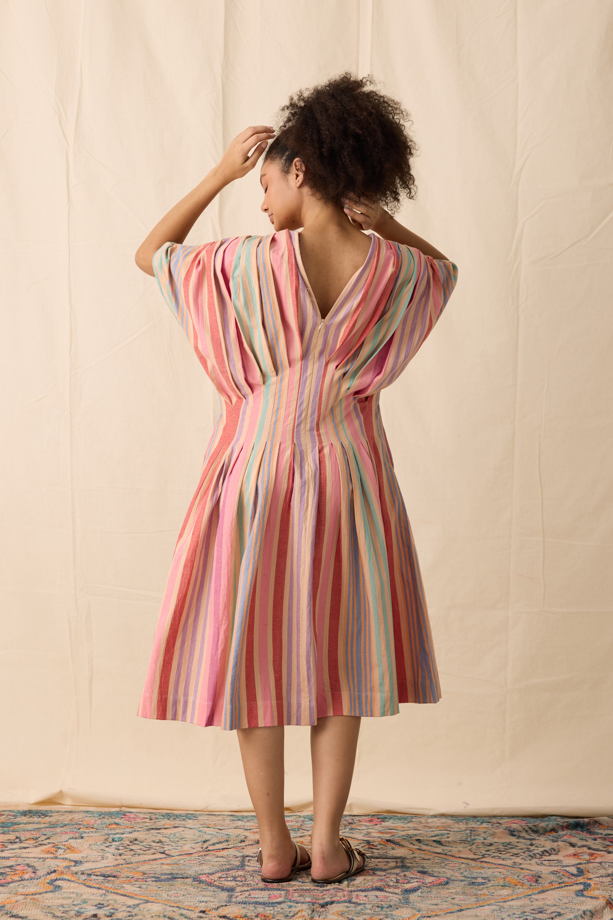 SOHO DRESS | POPSICLE STRIPES