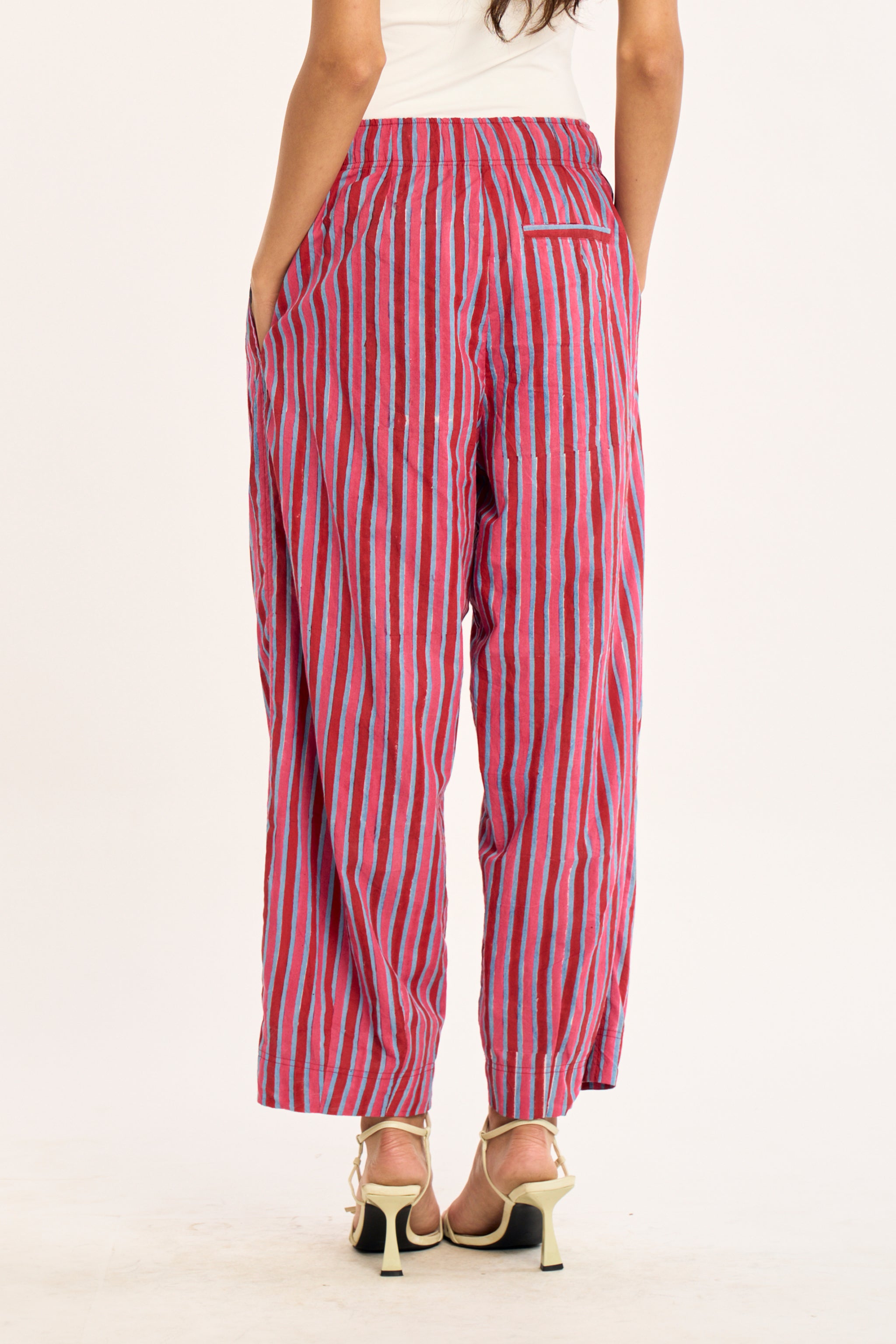 CAIRO PANTS | IRIS STRIPE