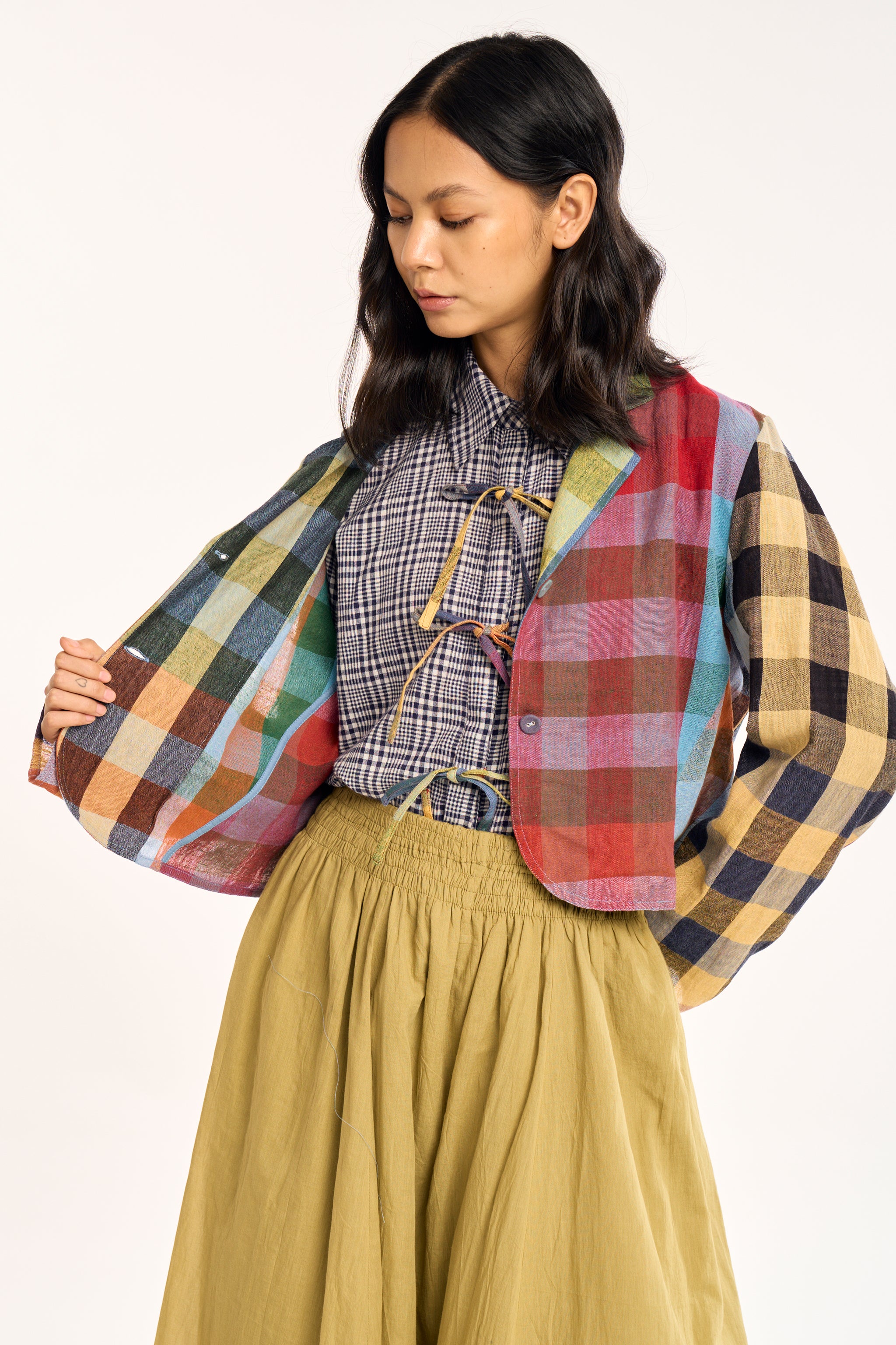 BOMBAY BLAZER | HYPHEN CHEX