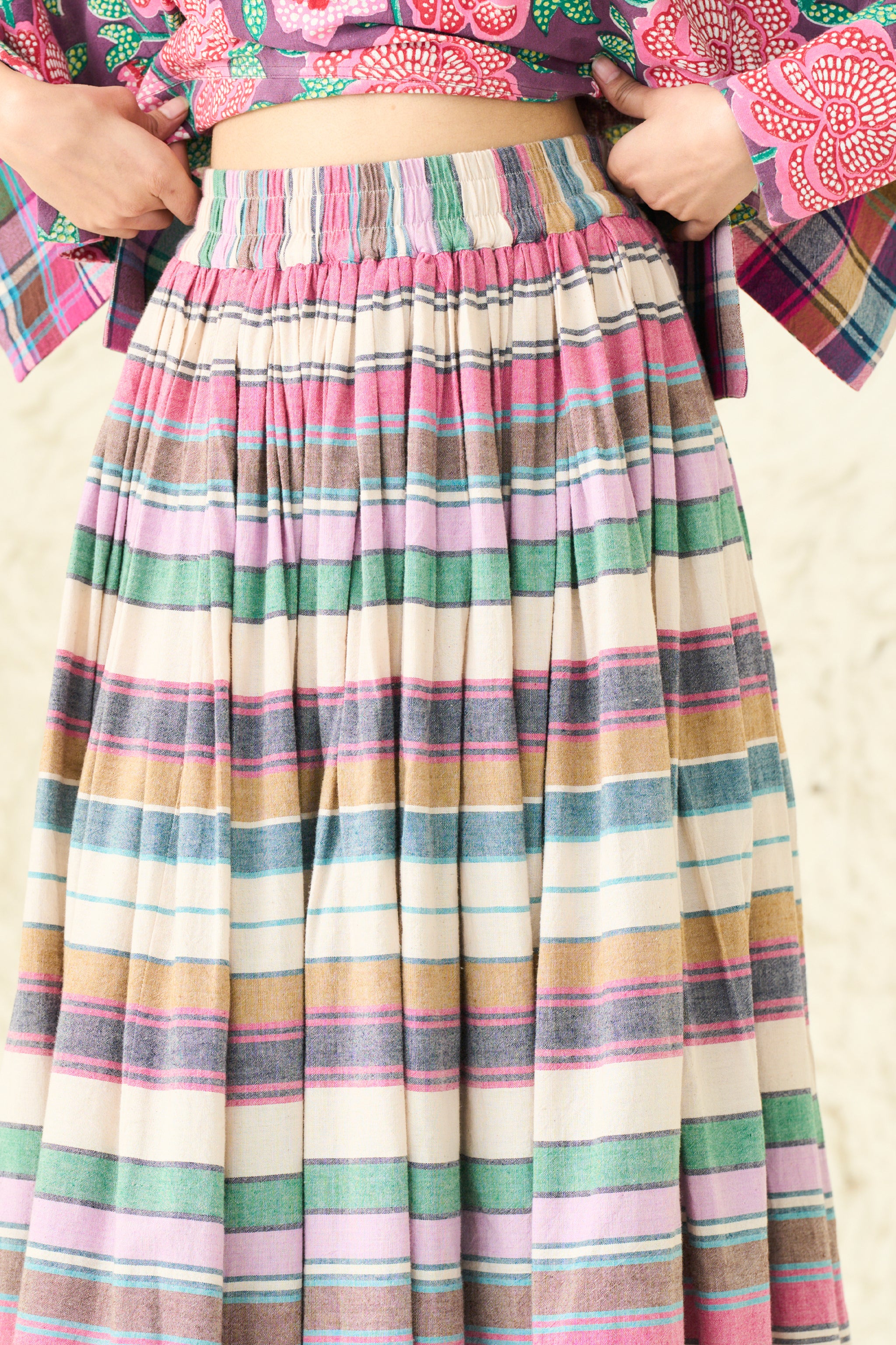ARLO SKIRT | JUNO STRIPES
