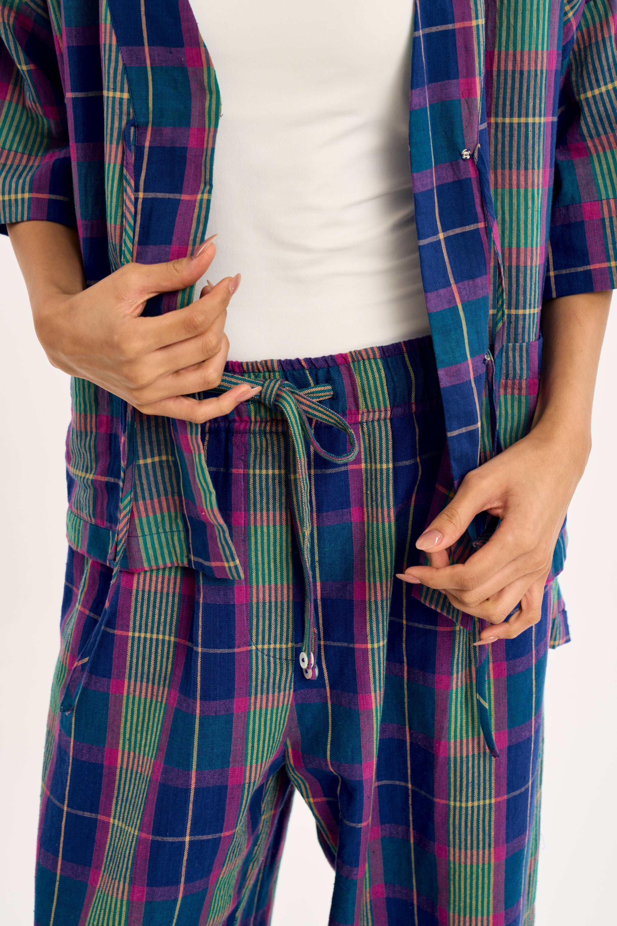 CAIRO PANTS | ELECTRIC IVY