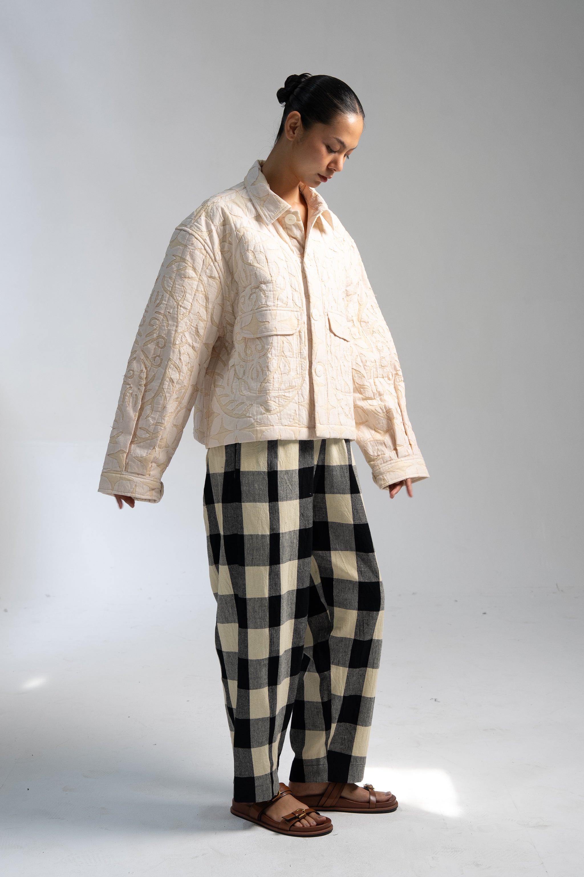 ASTRID JACKET | BREEZE APPLIQUE