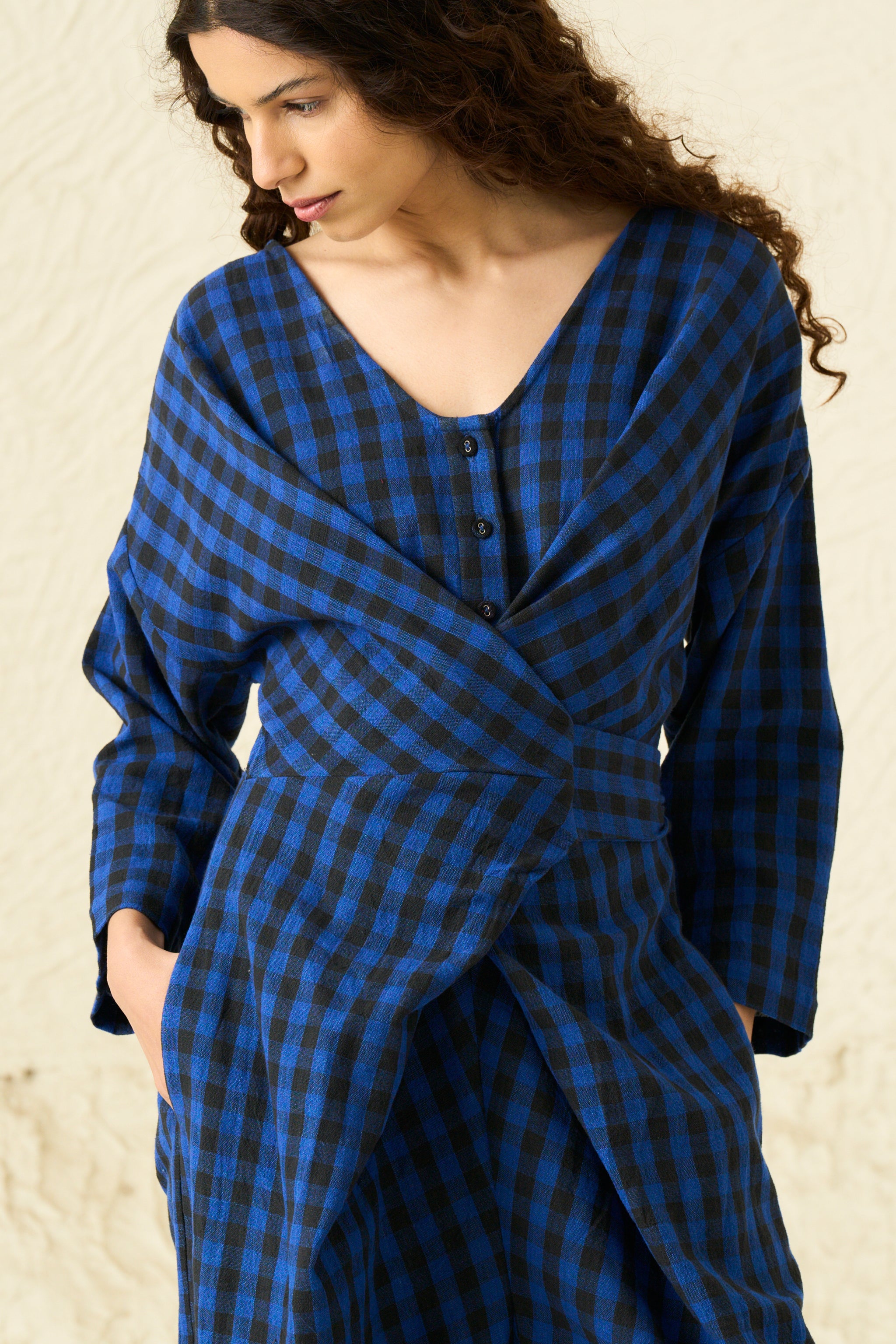 VENUS WRAP JUMPER | NOVA CHEX