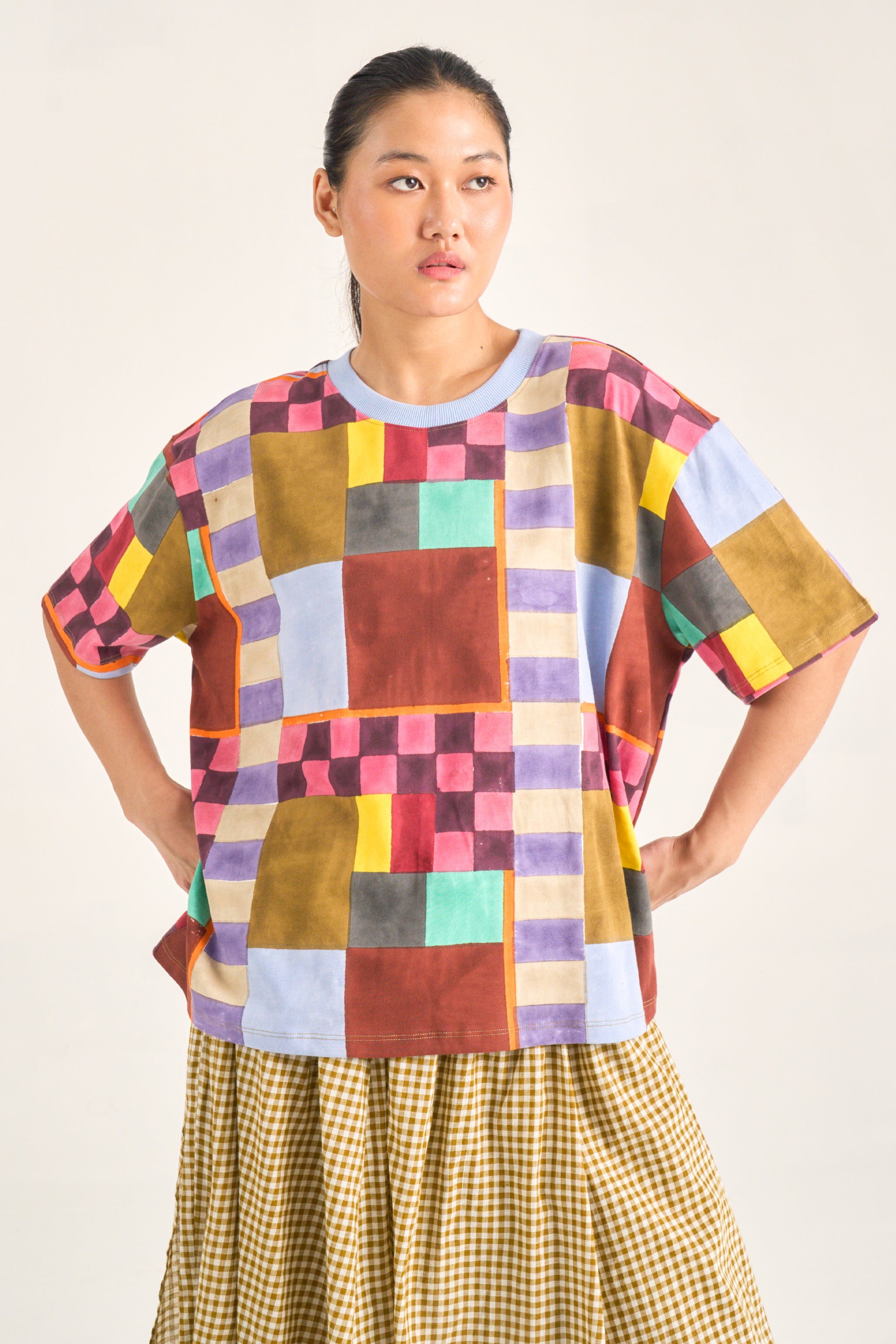 STUDIO TEE | KENNY PRINT