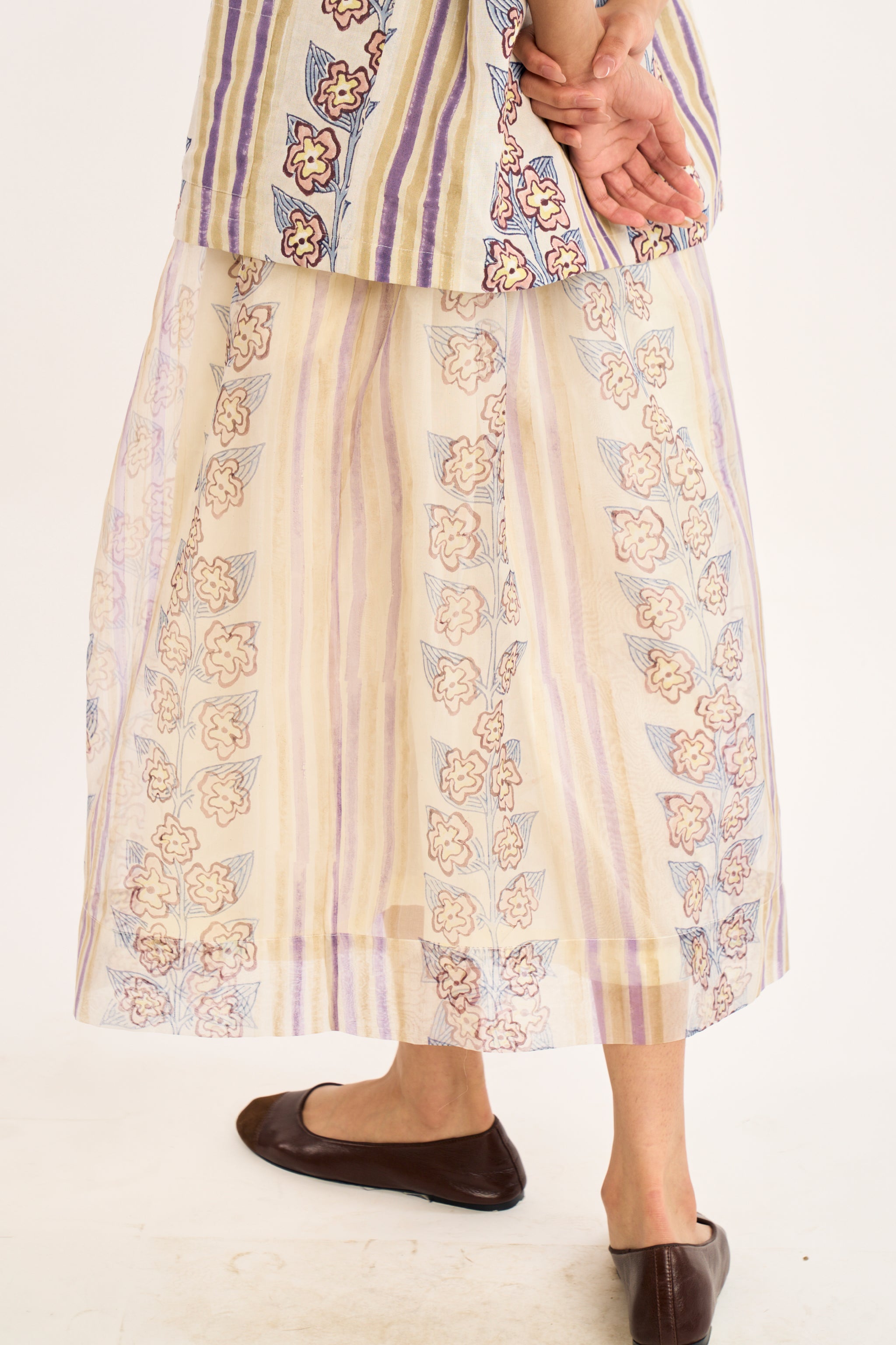 HUE SKIRT | IRIS BLUSH
