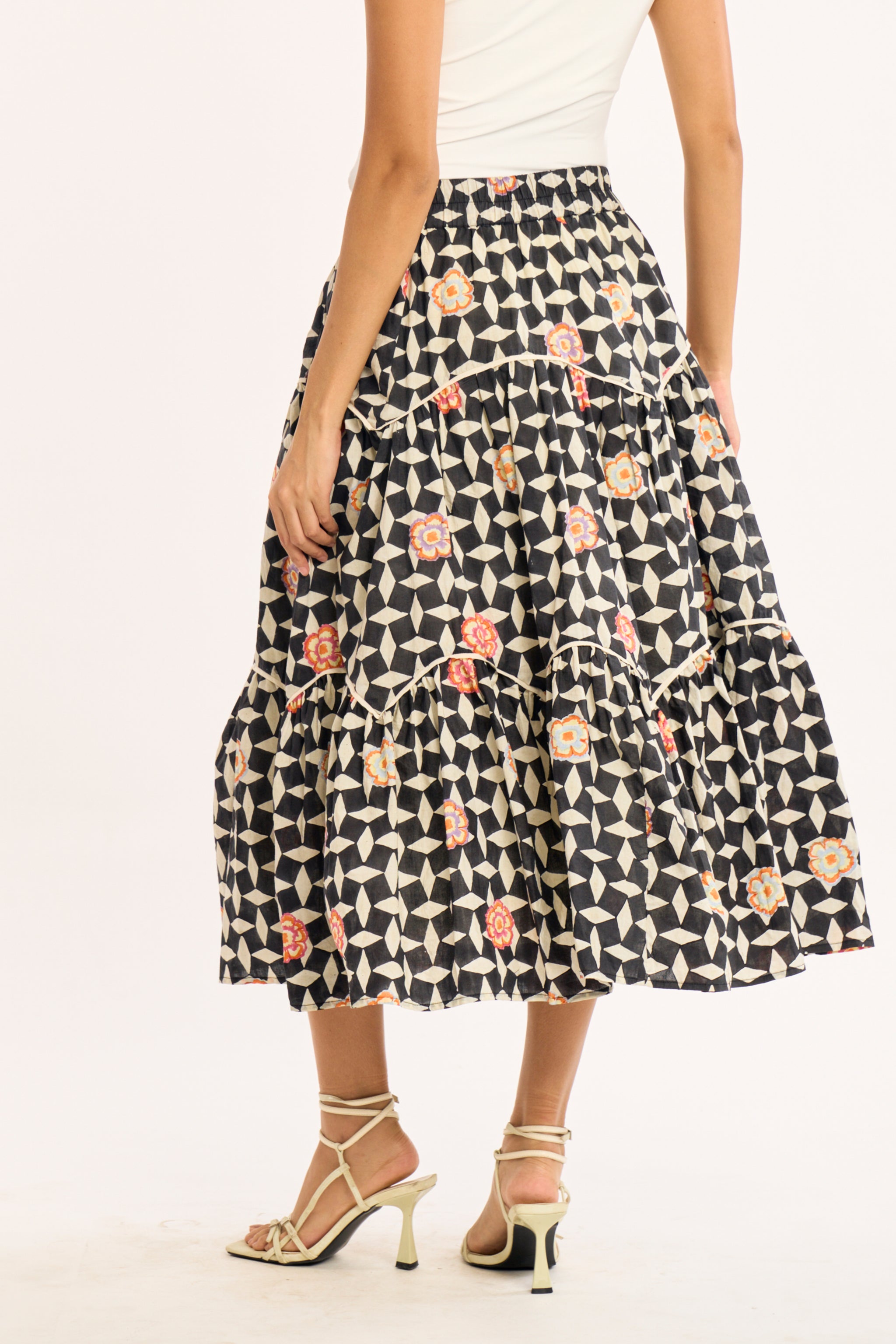 MOSS SKIRT | ATLAS FLORAL