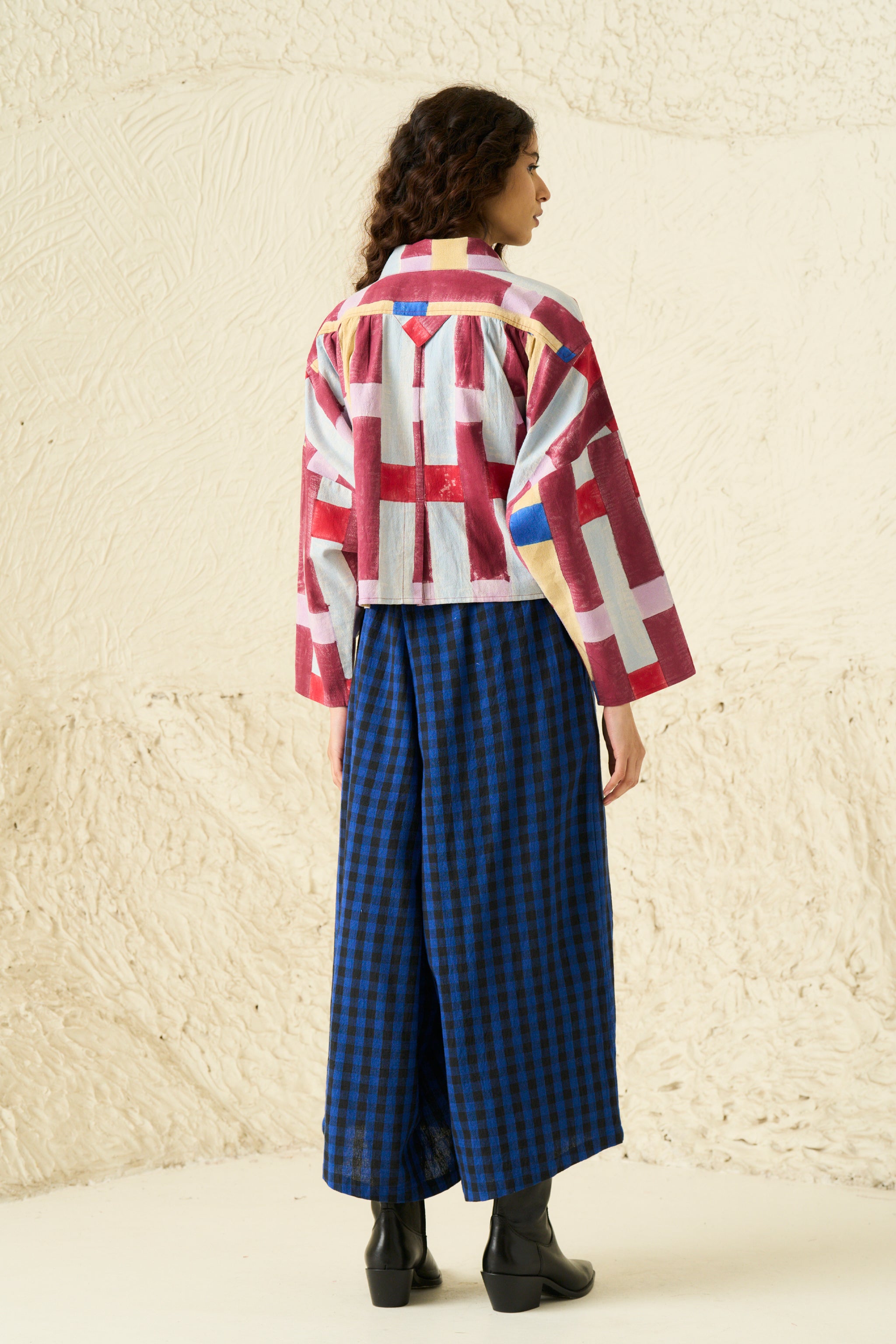 SEPIA PANT | NOVA CHEX