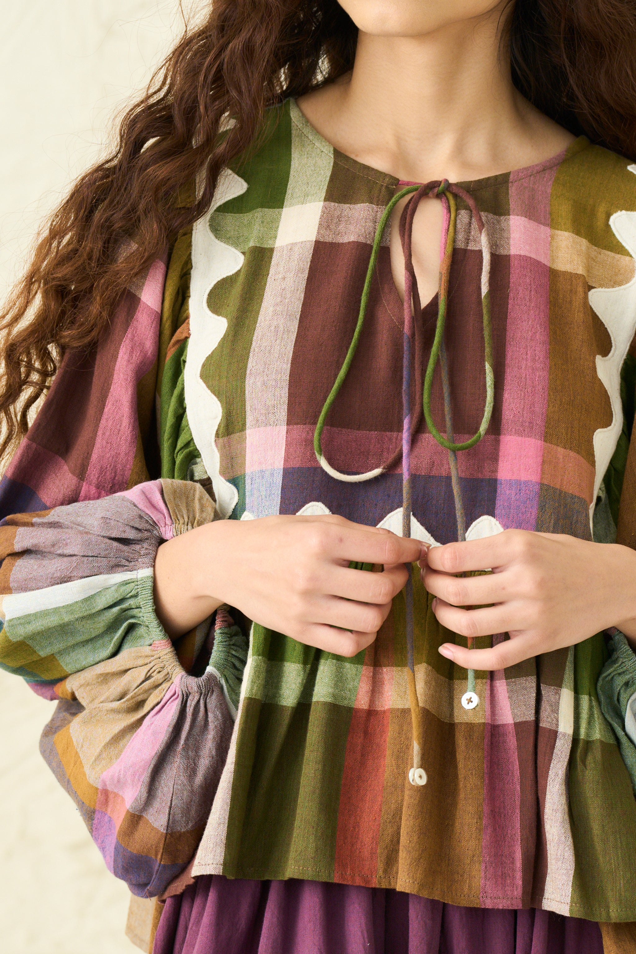 WISP TOP | ERODE CHEX