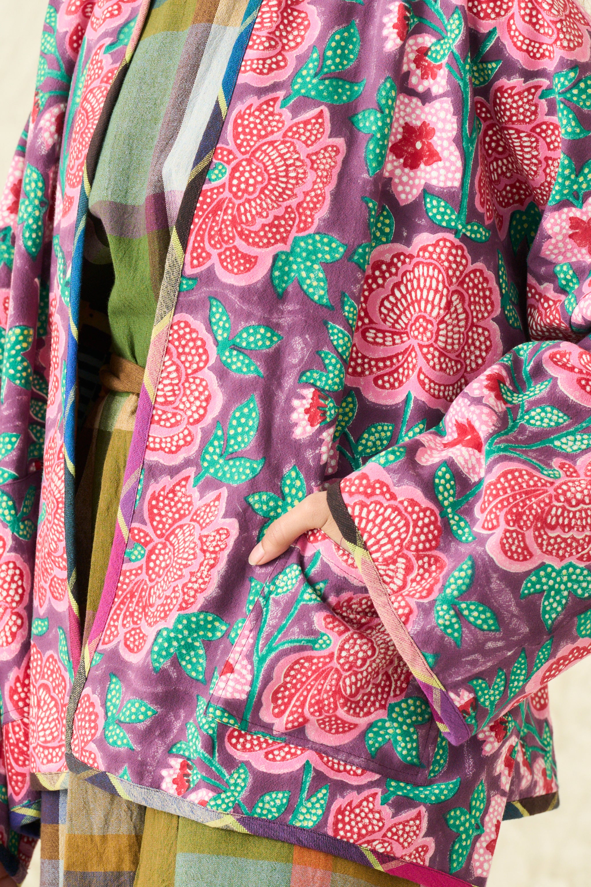 HERITAGE JACKET | ROSETTE X CHECKMATE