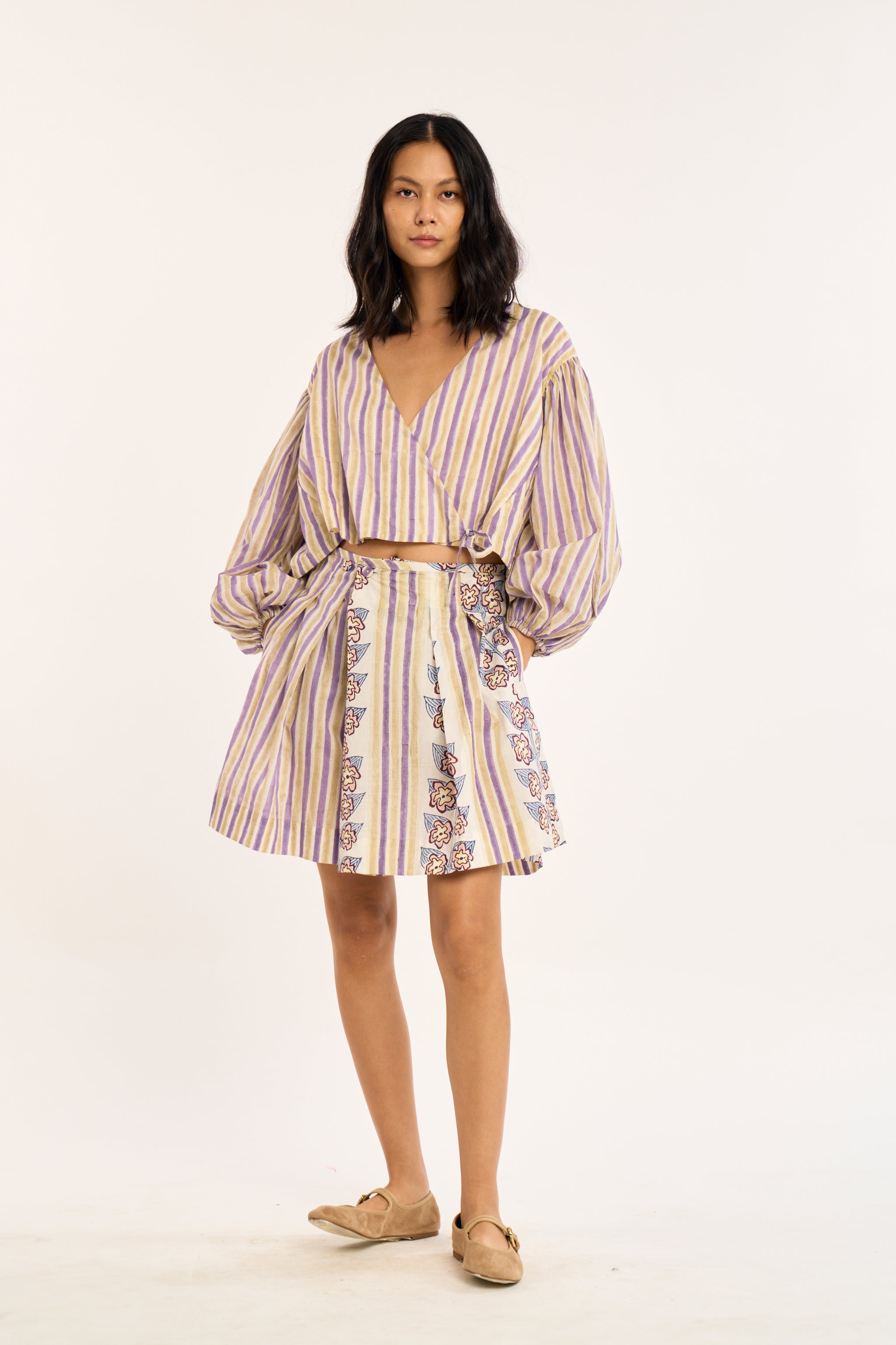 SOL TOP | IRIS BLUSH