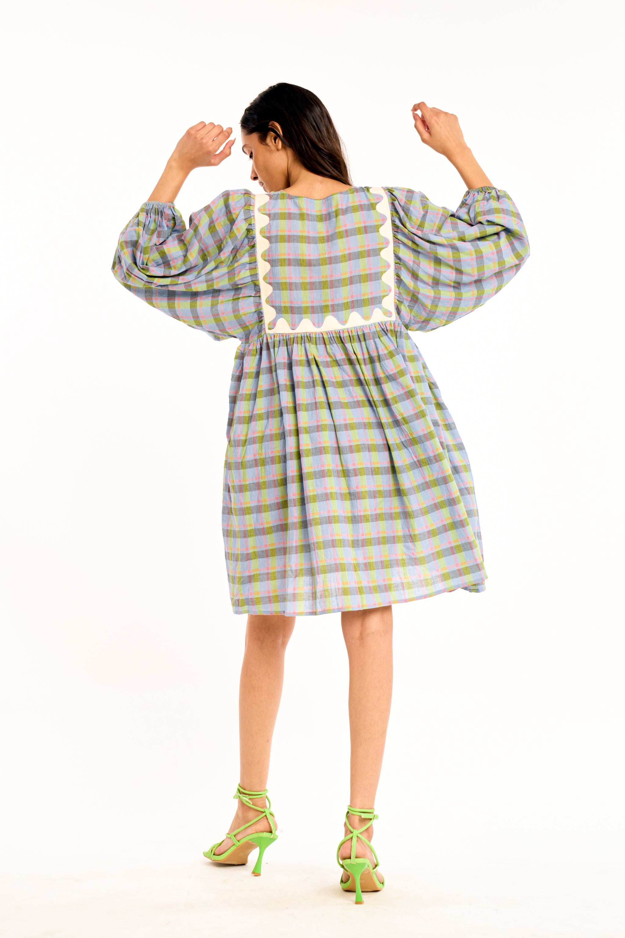 WISP DRESS | TIDE CHEX