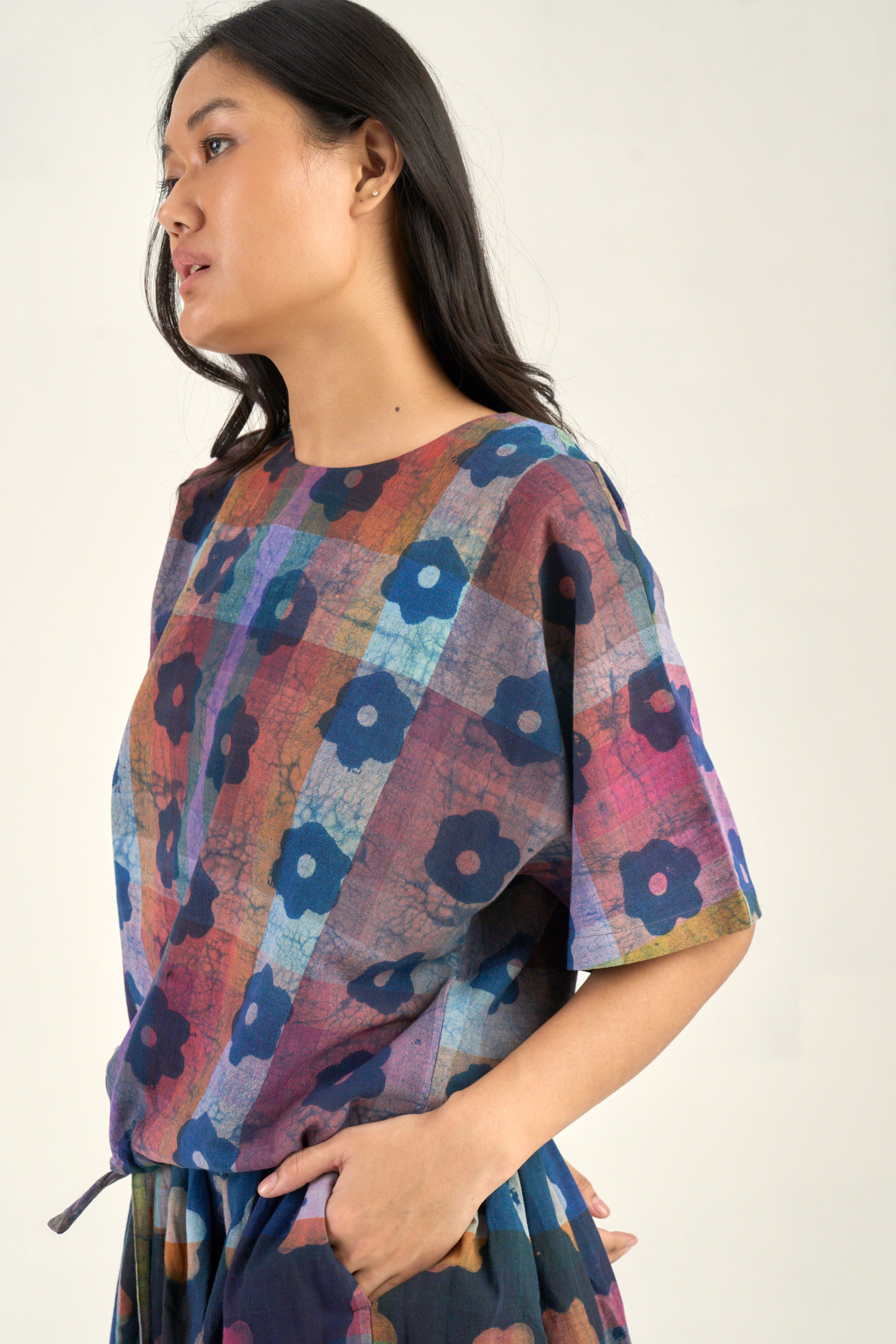 PICNIC TOP | ORCHARD CHEX