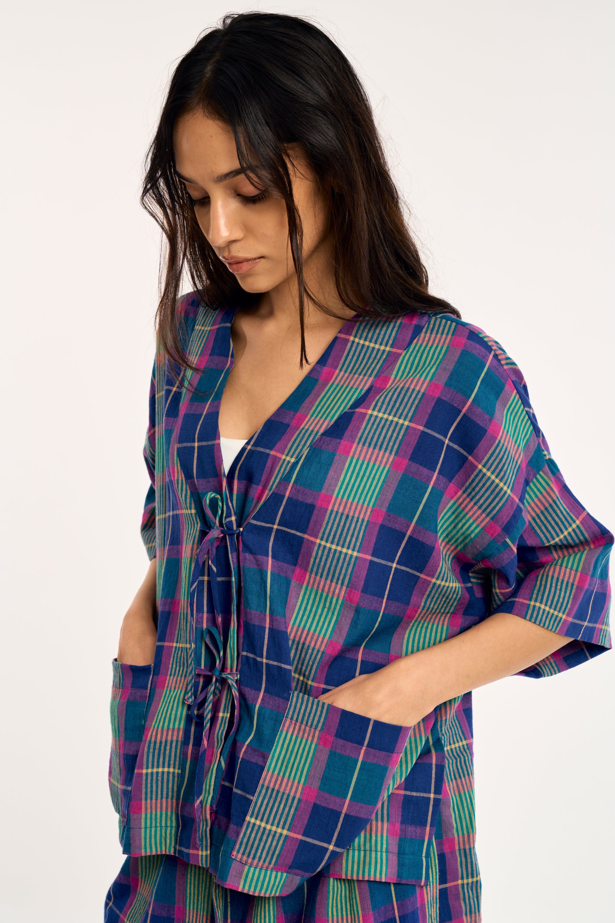 SORA SHIRT | ELECTRIC IVY