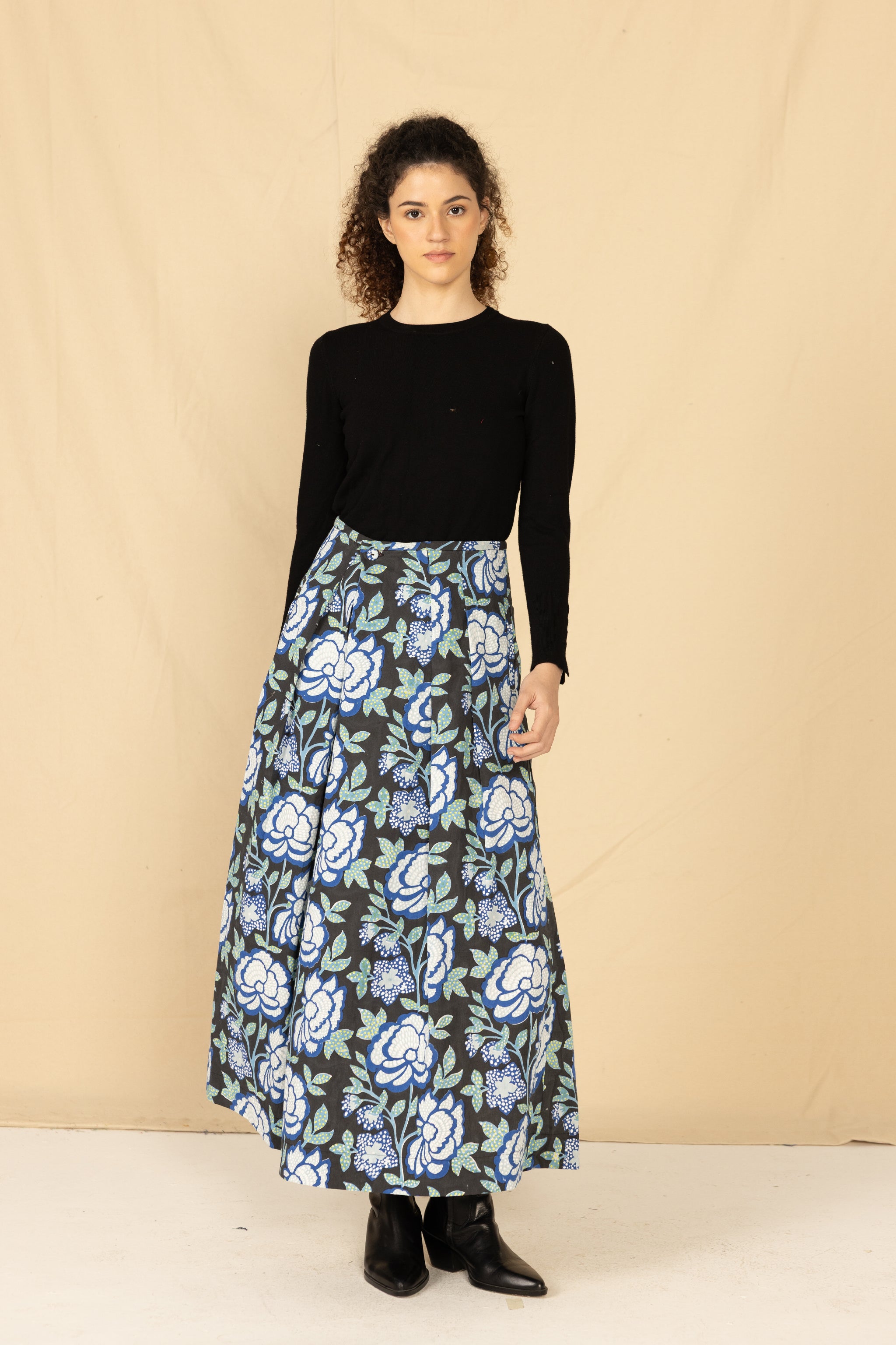 FRIDA PANTS | ROSETTE INK