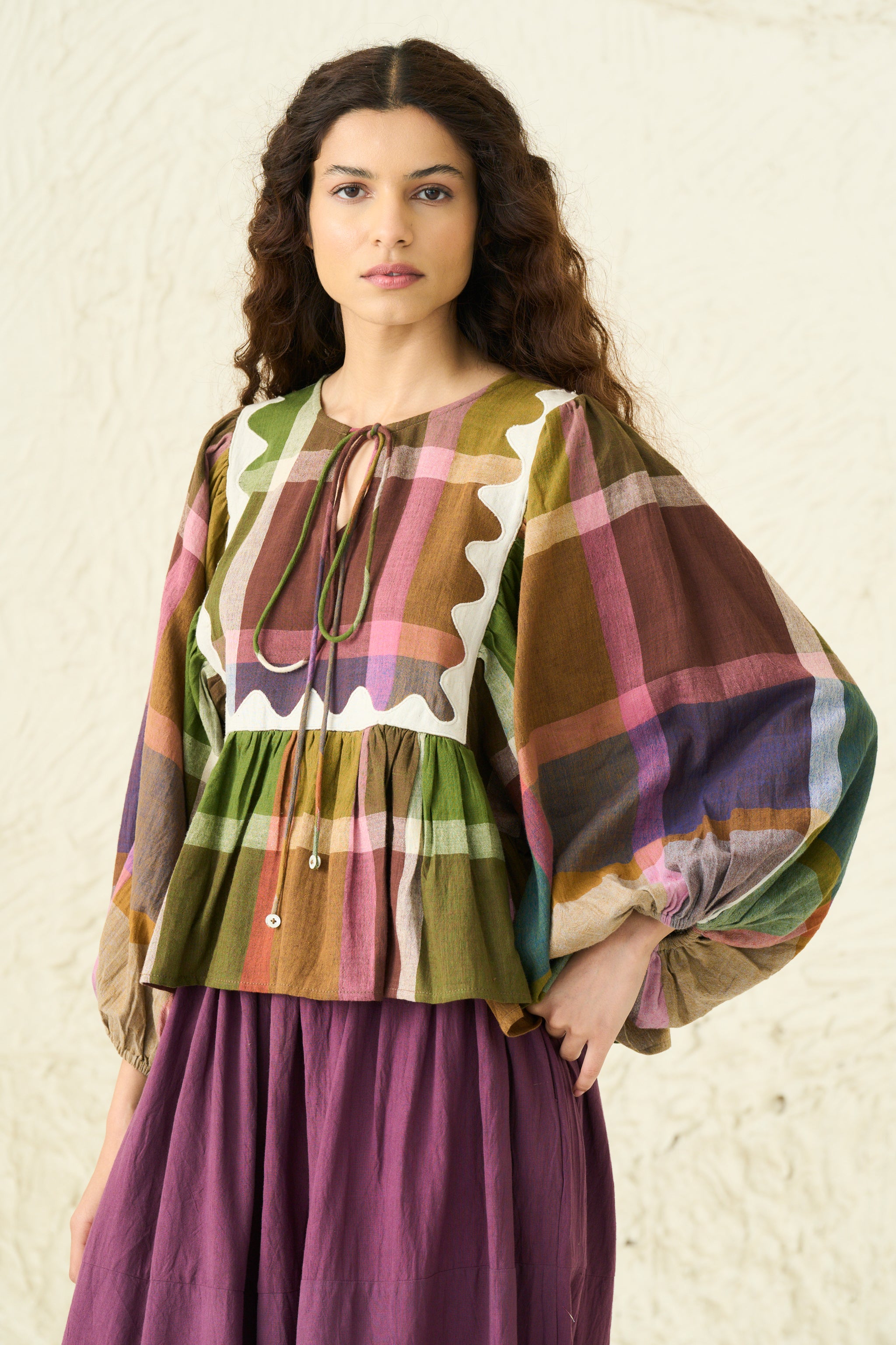 WISP TOP | ERODE CHEX