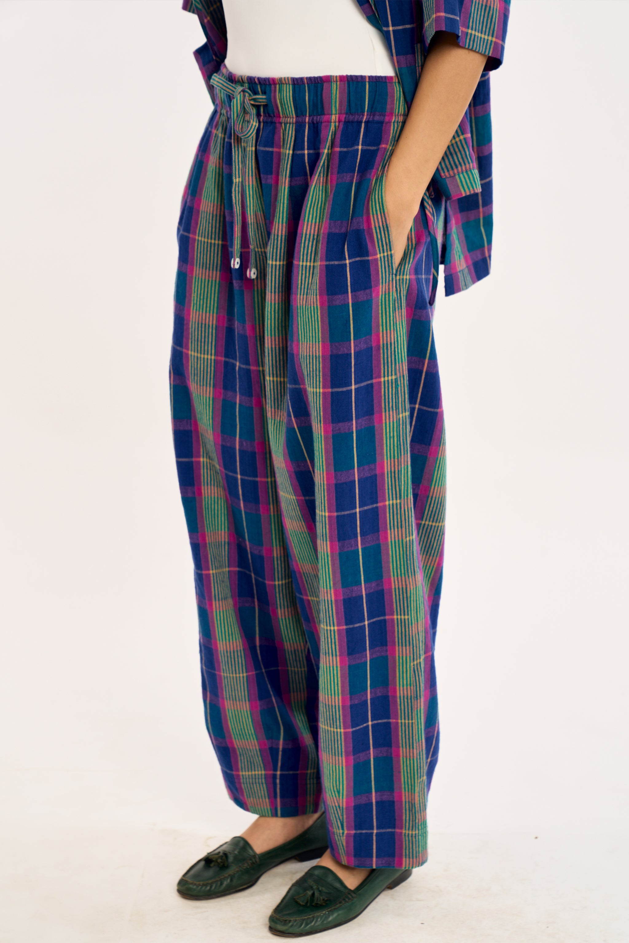 CAIRO PANTS | ELECTRIC IVY