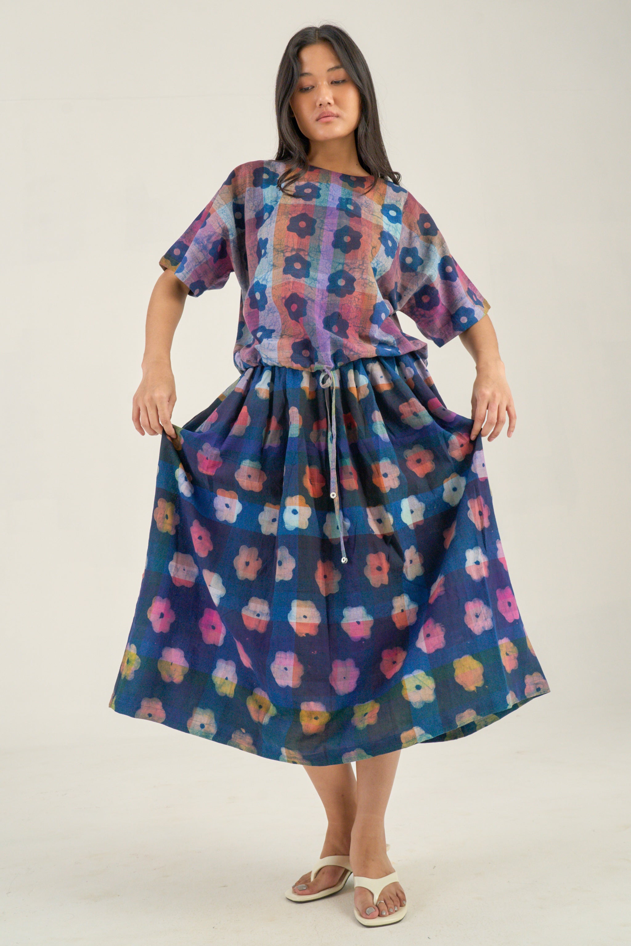 PICNIC SKIRT | ORCHARD CHEX