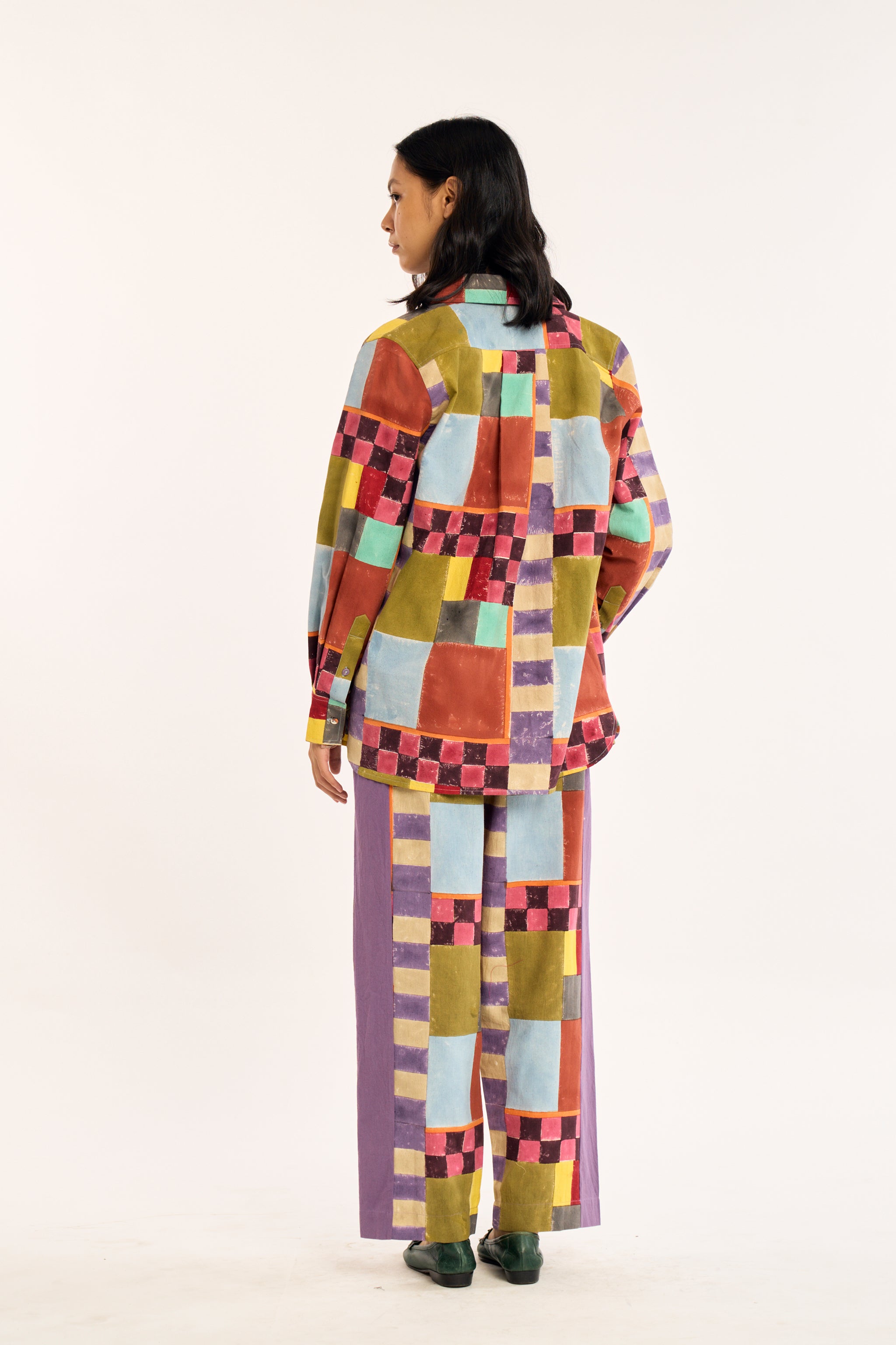 SAHARA SHIRT | KENNY PRINT