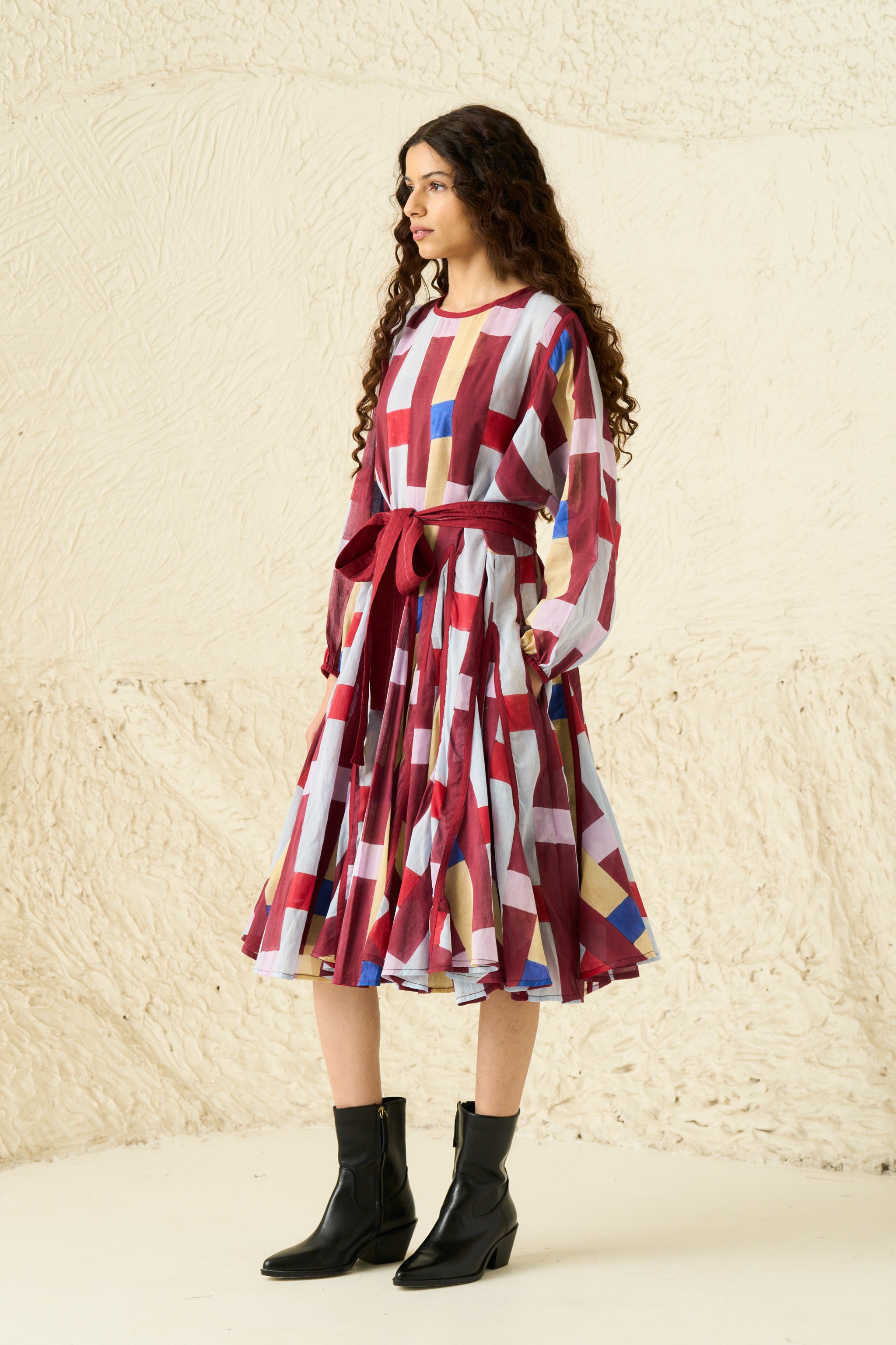 ALEXA DRESS | RELAY	PRINT