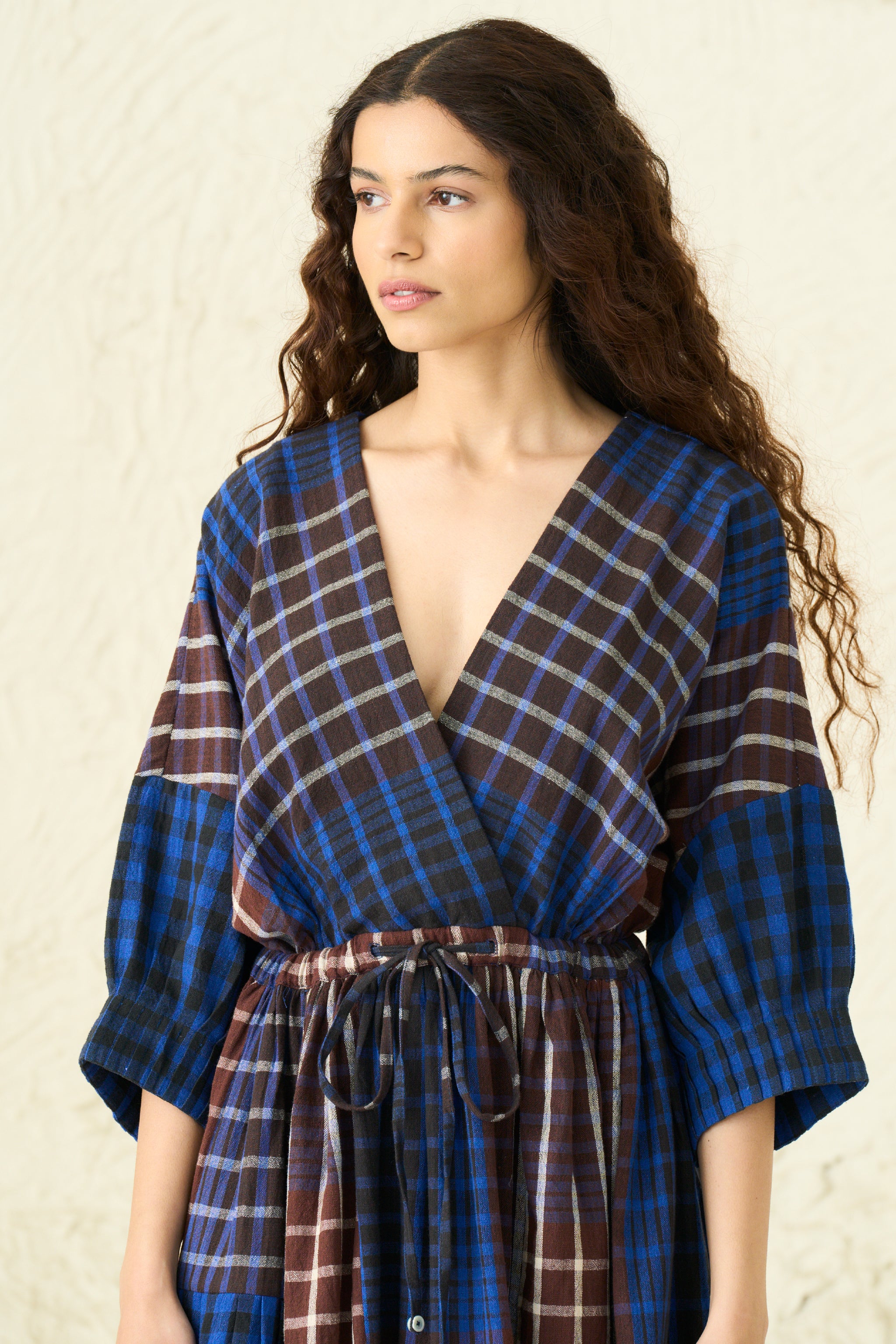 MOSSES DRESS | BISCOTTI CHEX X NOVA CHEX