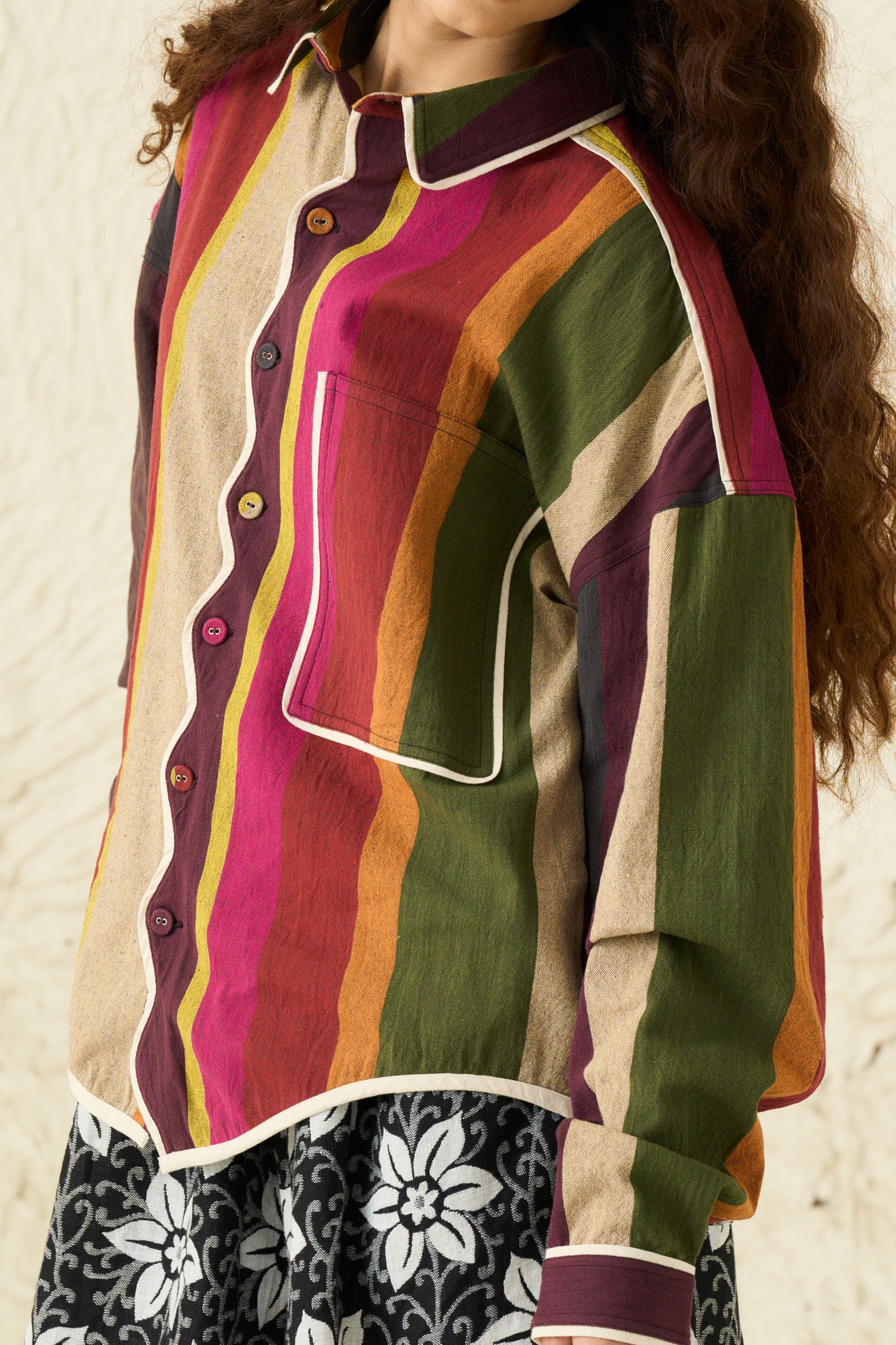 STUDIO SHIRT | SUNDAE STRIPES
