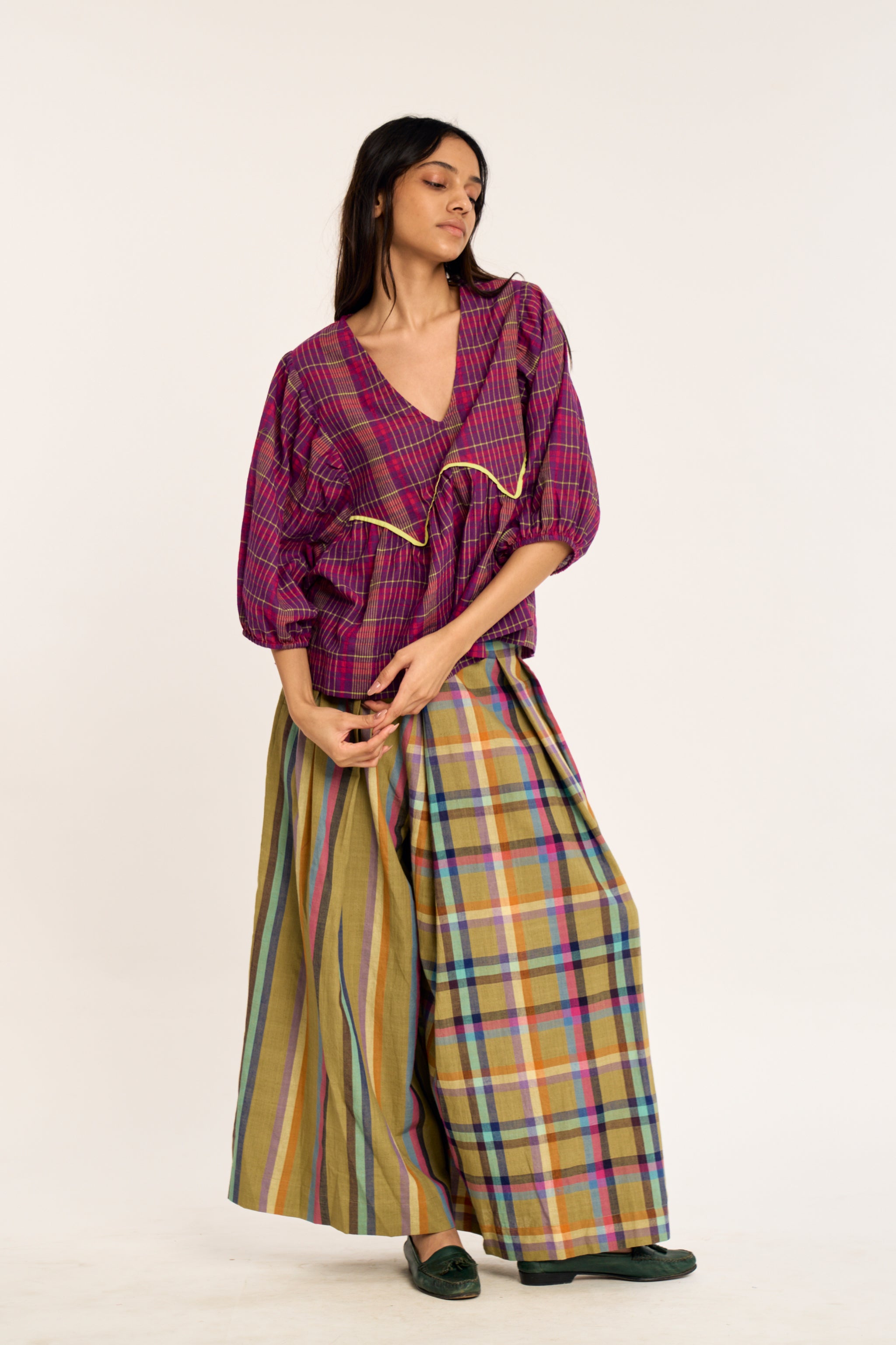 FRIDA PANTS | SPICE TRAIL