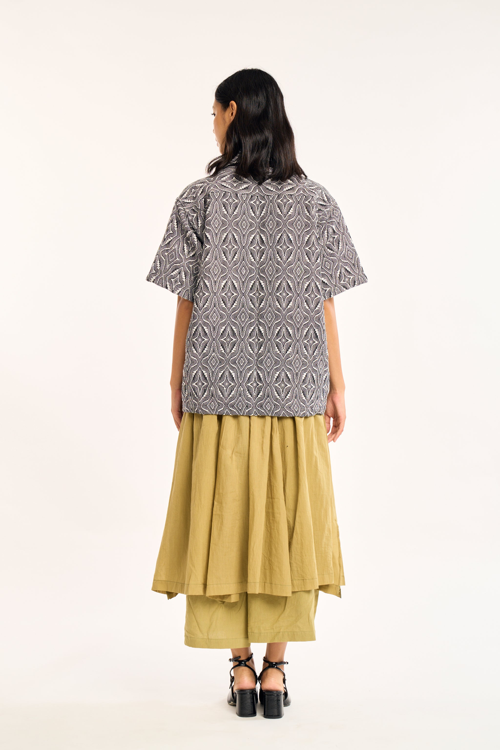 COSTA SHIRT | OPHIA	JACQUARD