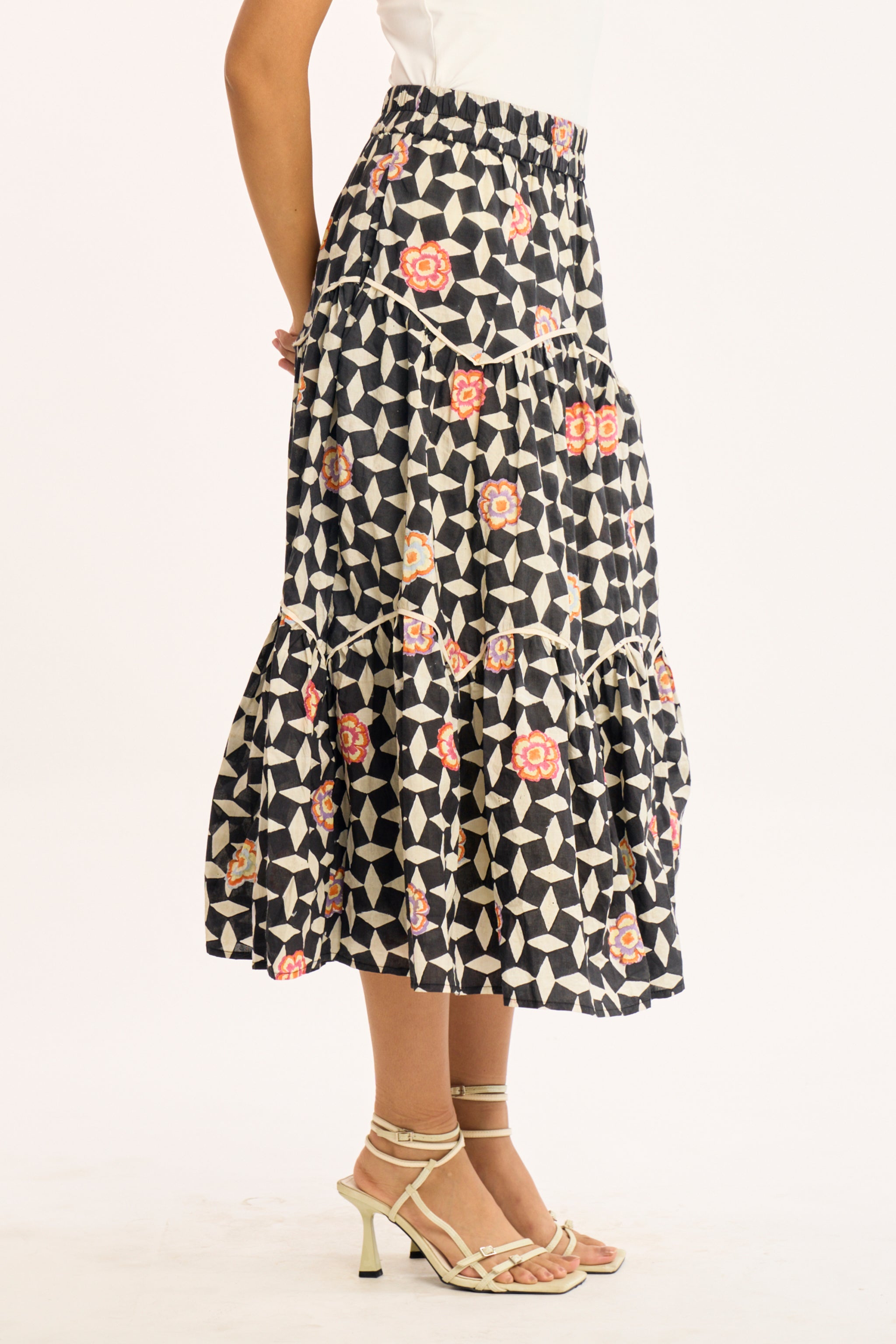 MOSS SKIRT | ATLAS FLORAL