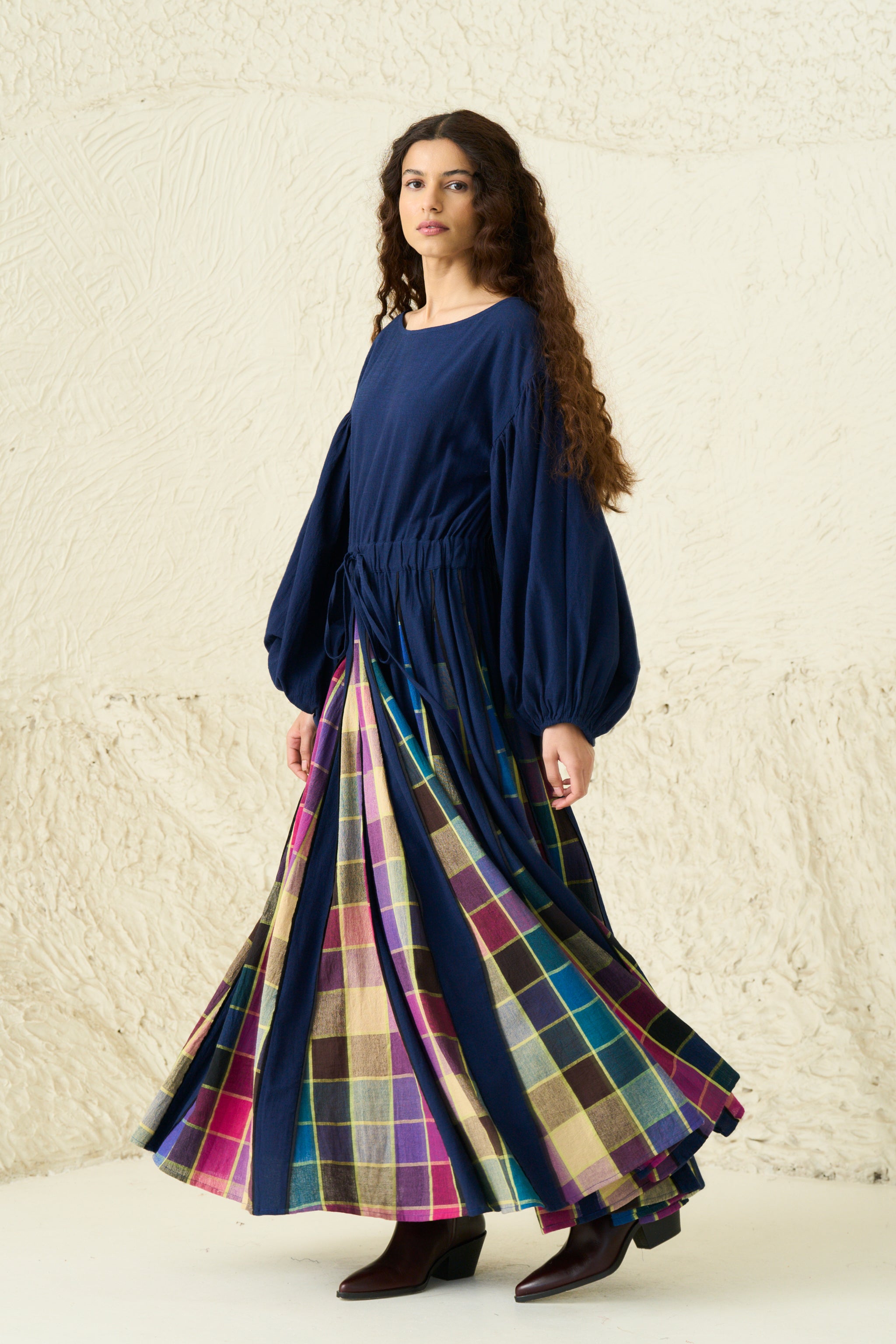 KATE DRESS | ORB CHEX