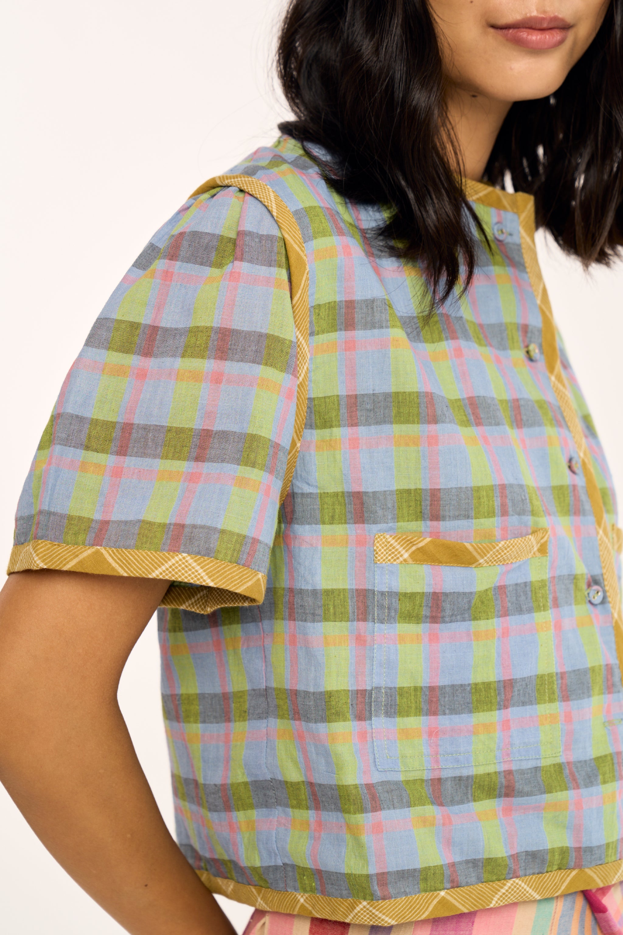 NICO TOP | TIDE CHEX