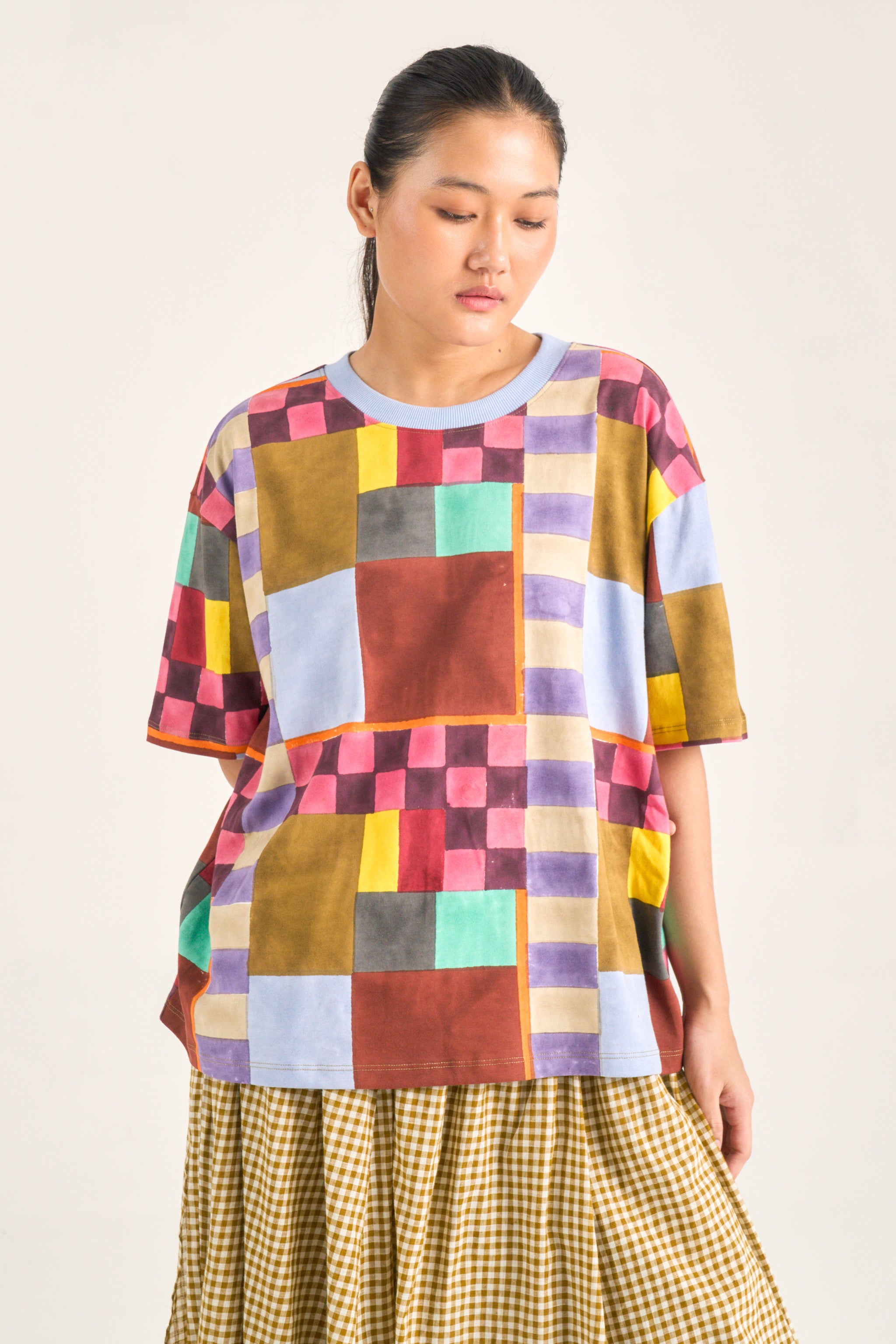 STUDIO TEE | KENNY PRINT