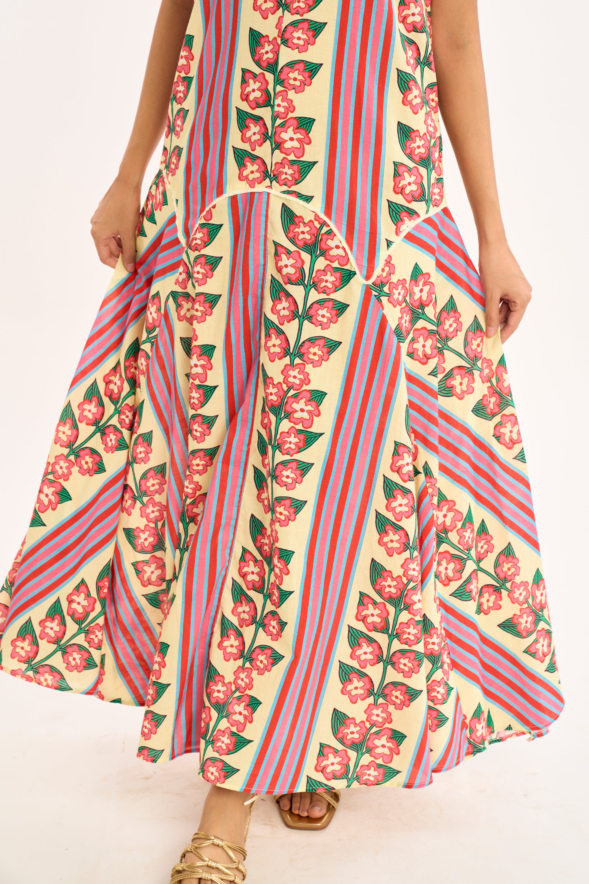 ALICE DRESS | BUTTERCREAM IRIS