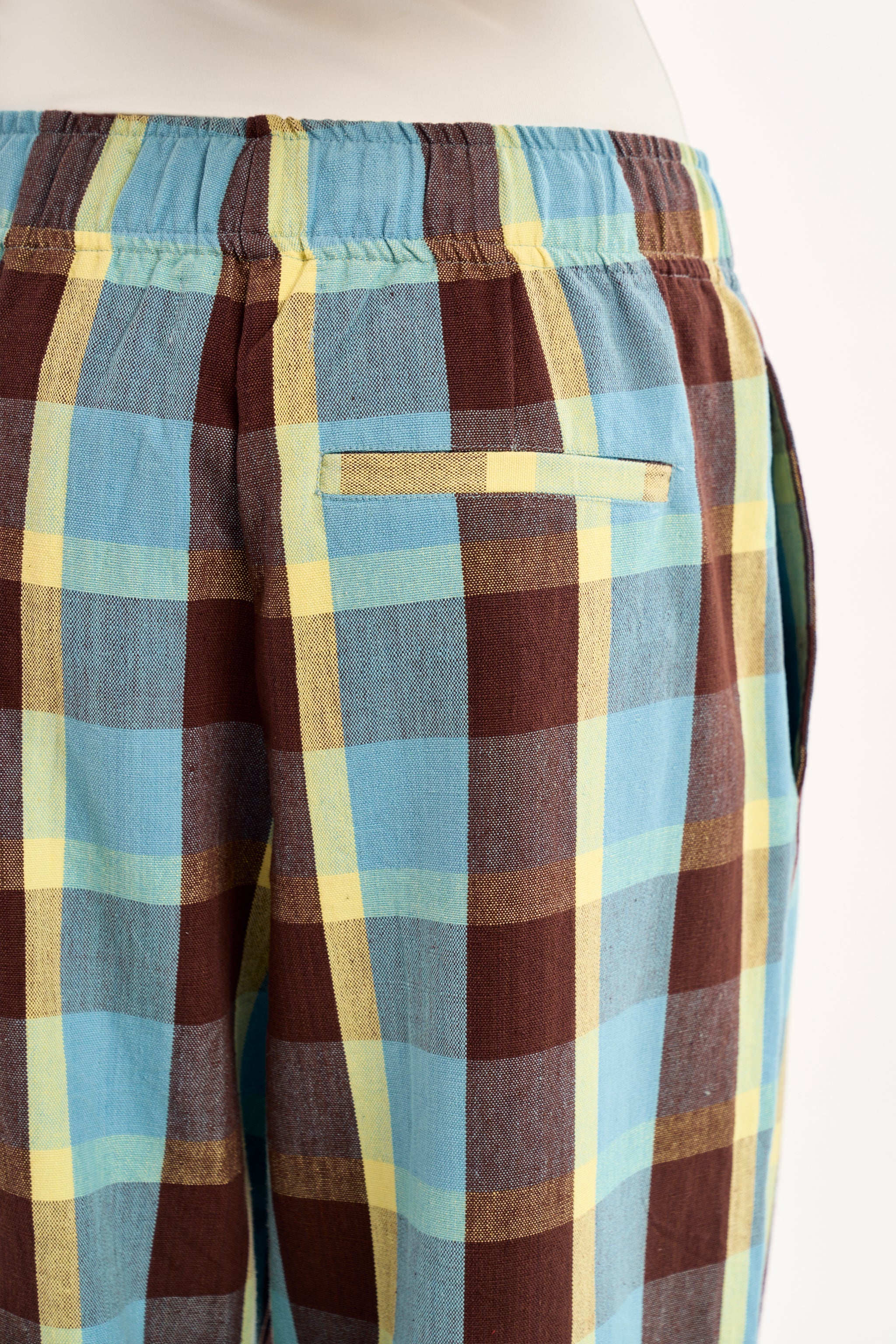 CAIRO PANTS | CEDAR CHEX