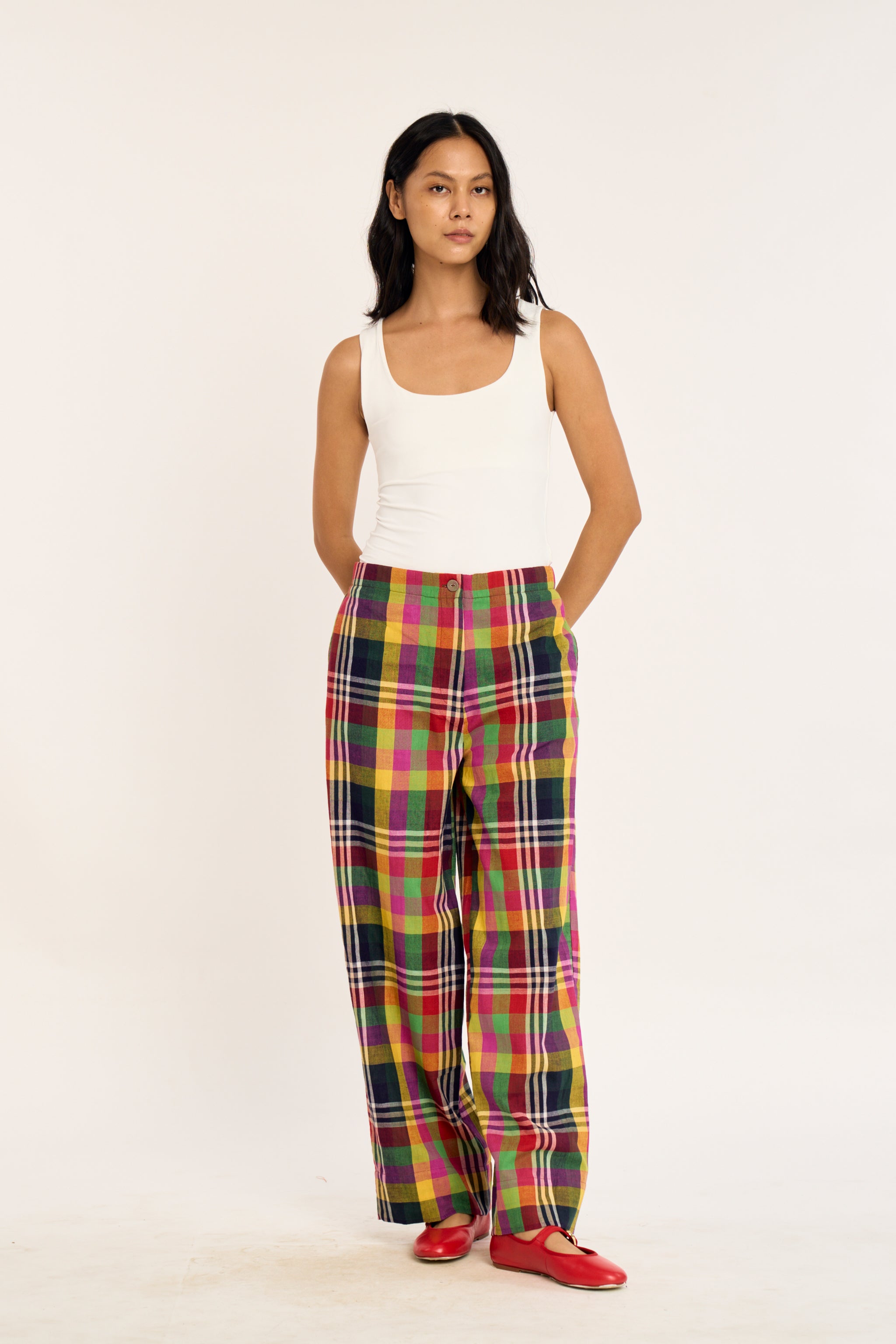 BOMBAY PANTS | MOROCCO CHEX